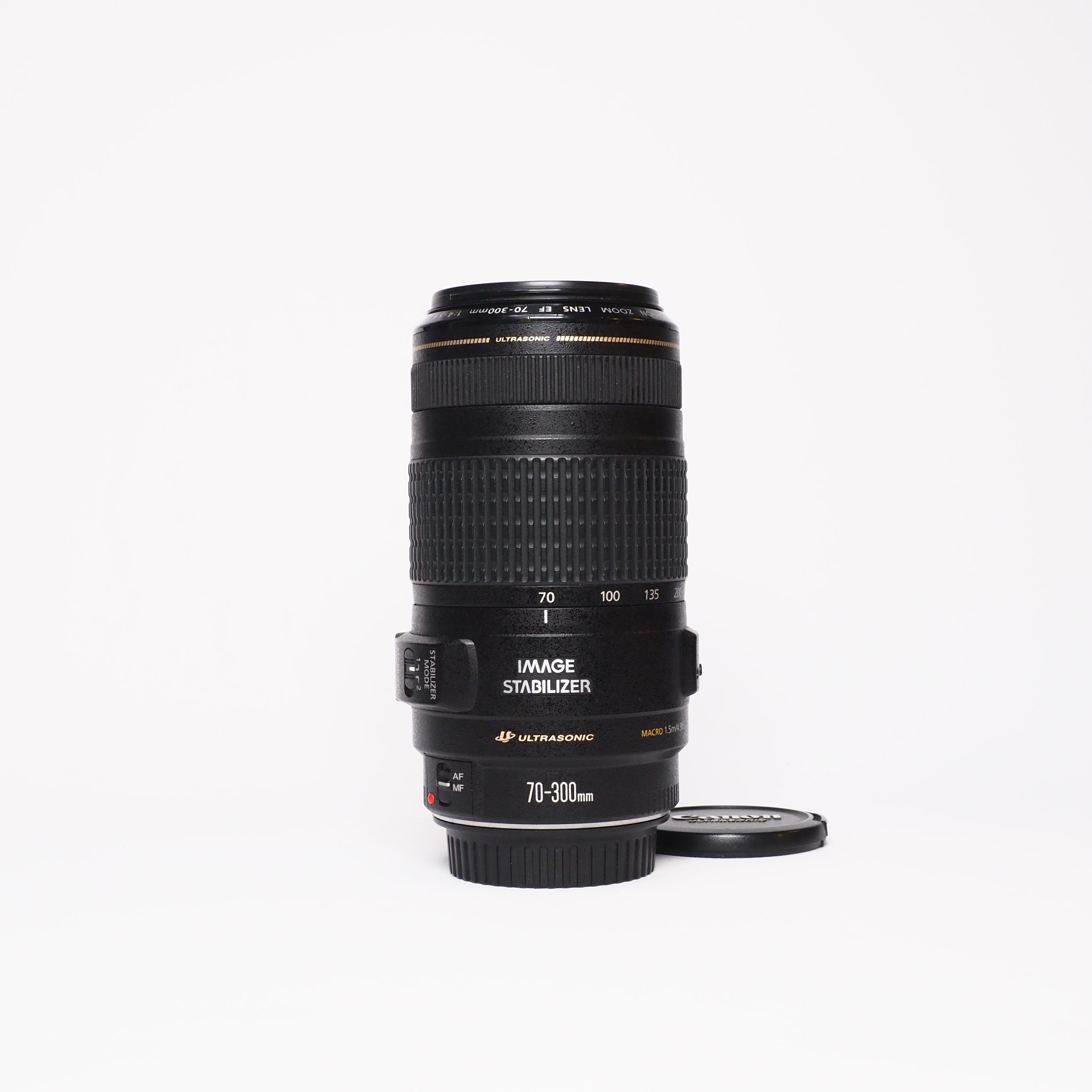 Canon EF 70-300mm f/4-5,6 IS USM - Begagand