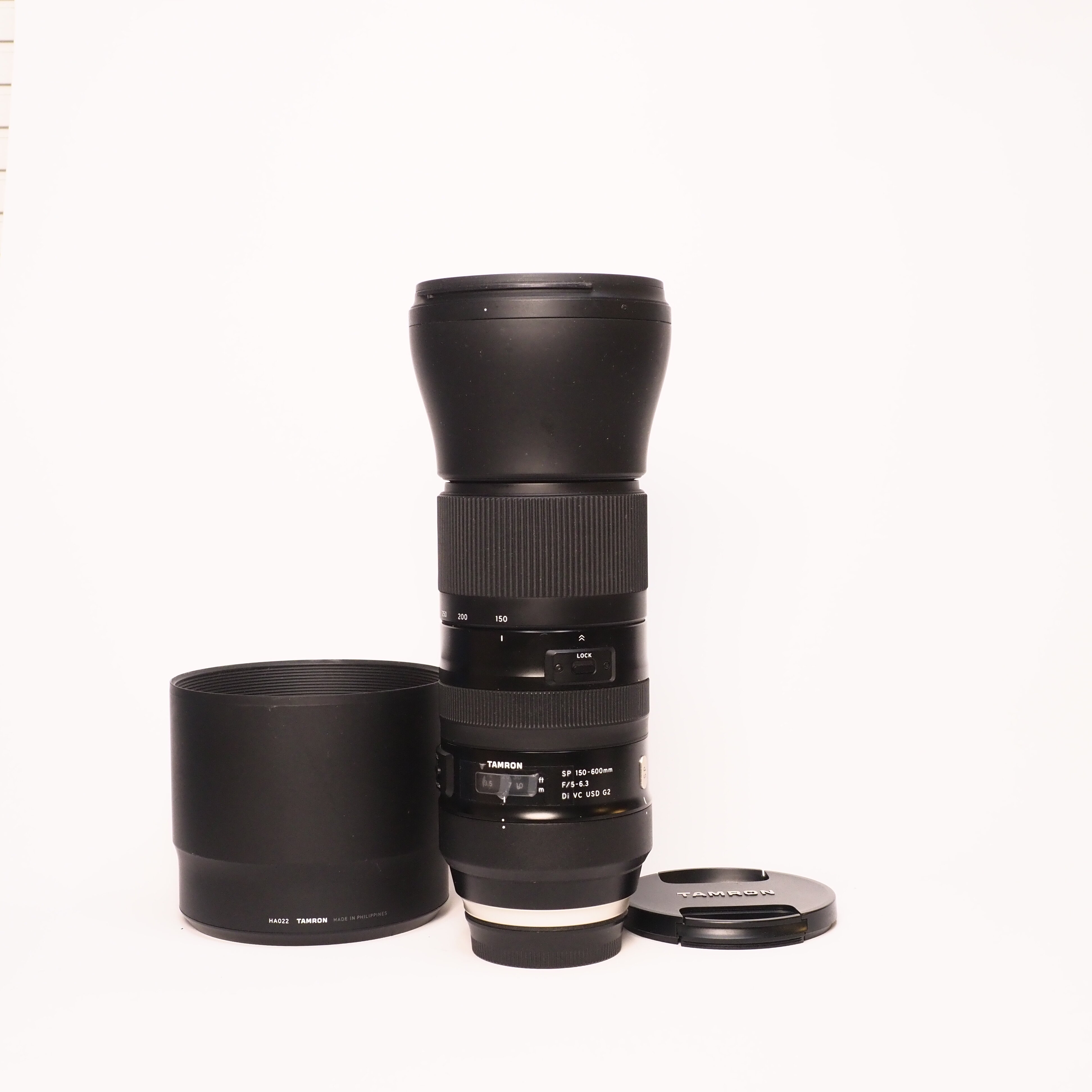 Tamron SP 150-600mm f/5-6,3 Di VC USD G2 - Begagnad