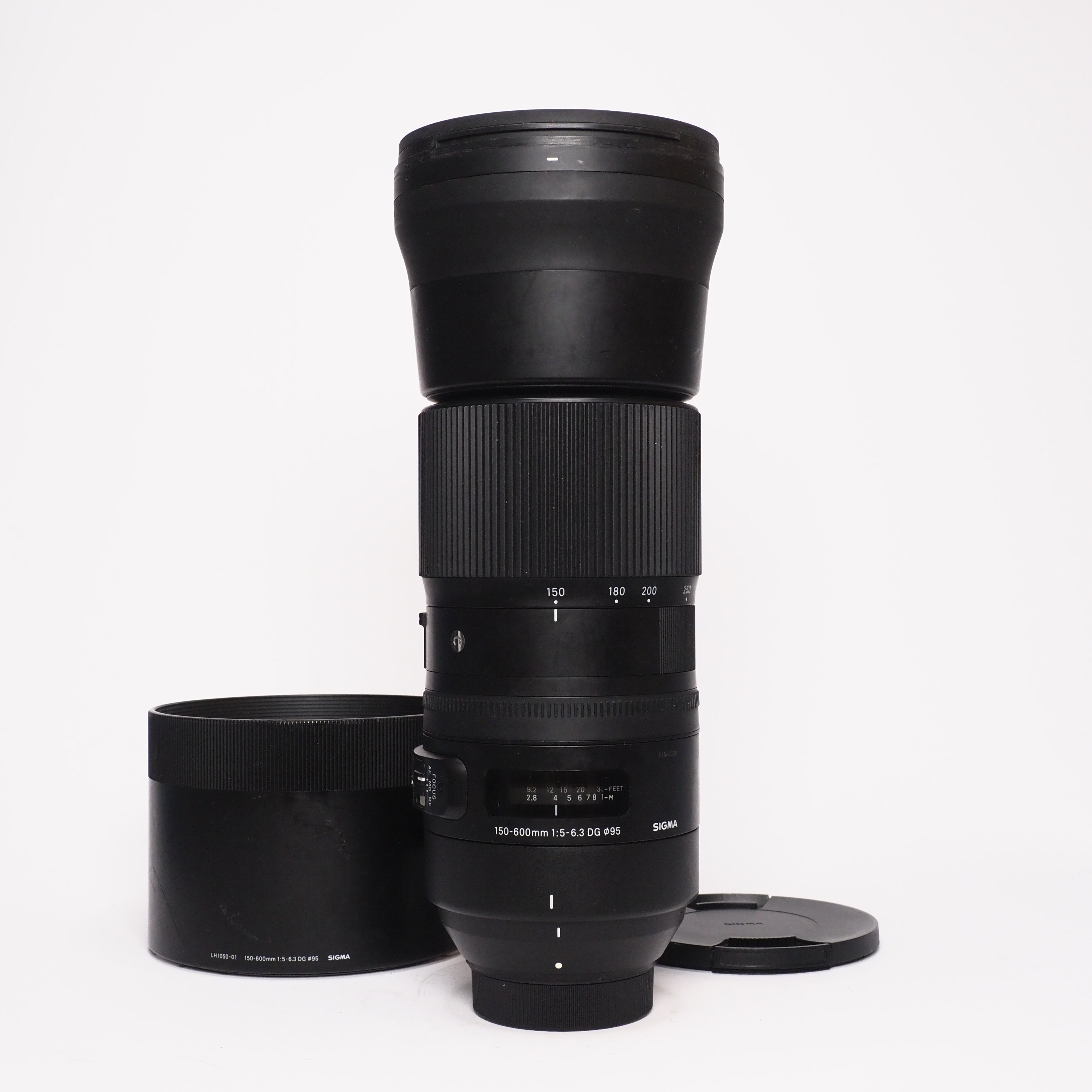 Sigma 150-600/5-6,3 DG Contemporary Nikon F - Begagnad