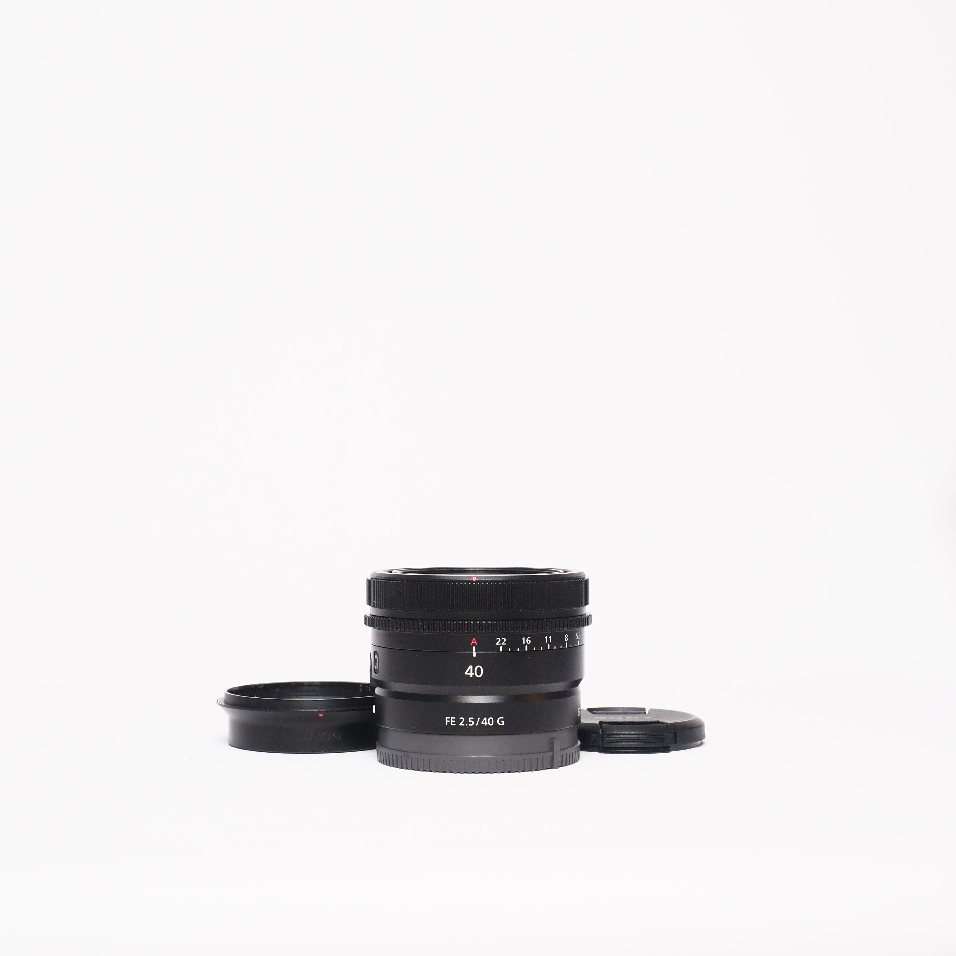 Sony 40mm F2,5 G - Begagnad