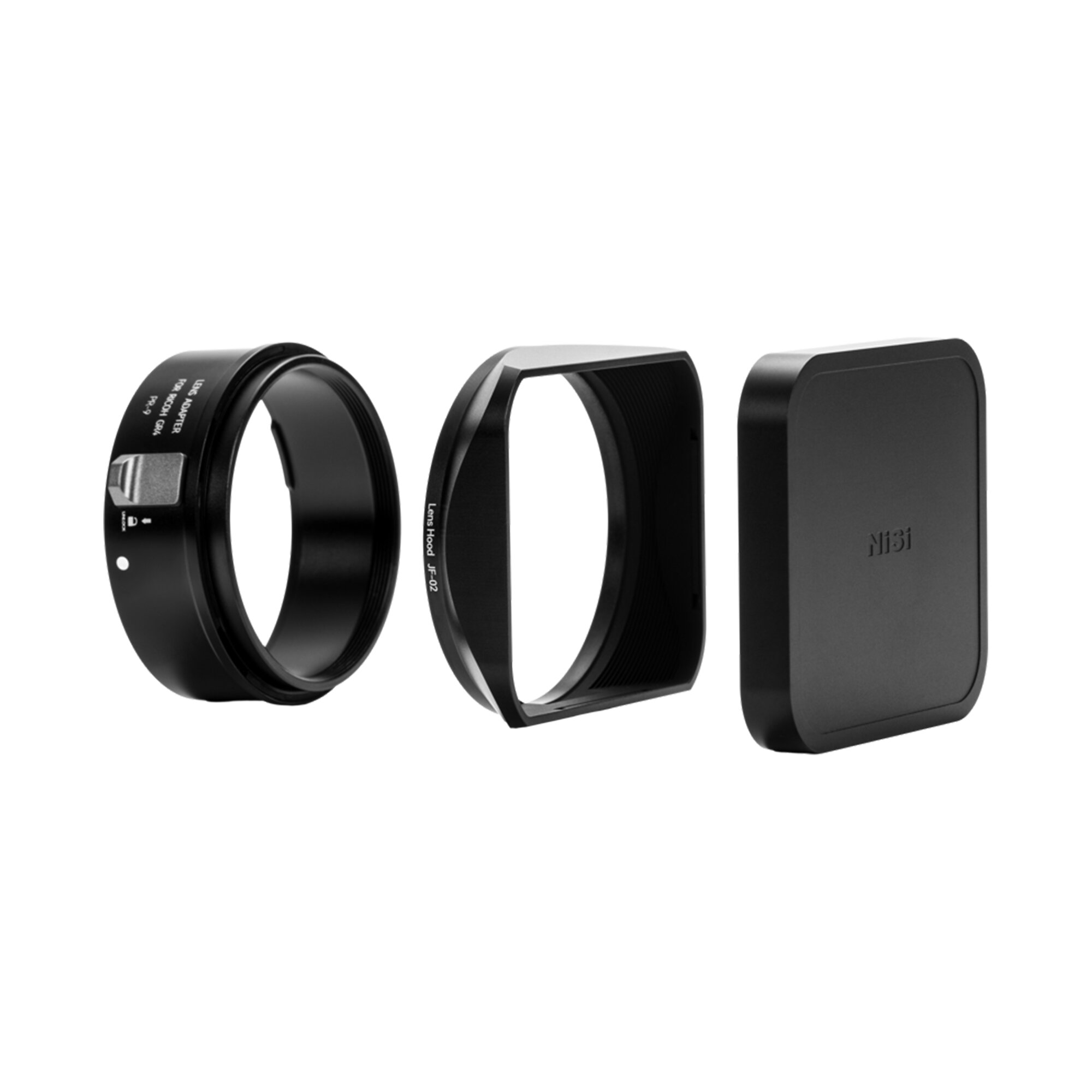 NiSi JetMag Pro Kit for Ricoh GR IV (Adapter, Lens Hood, Cap)
