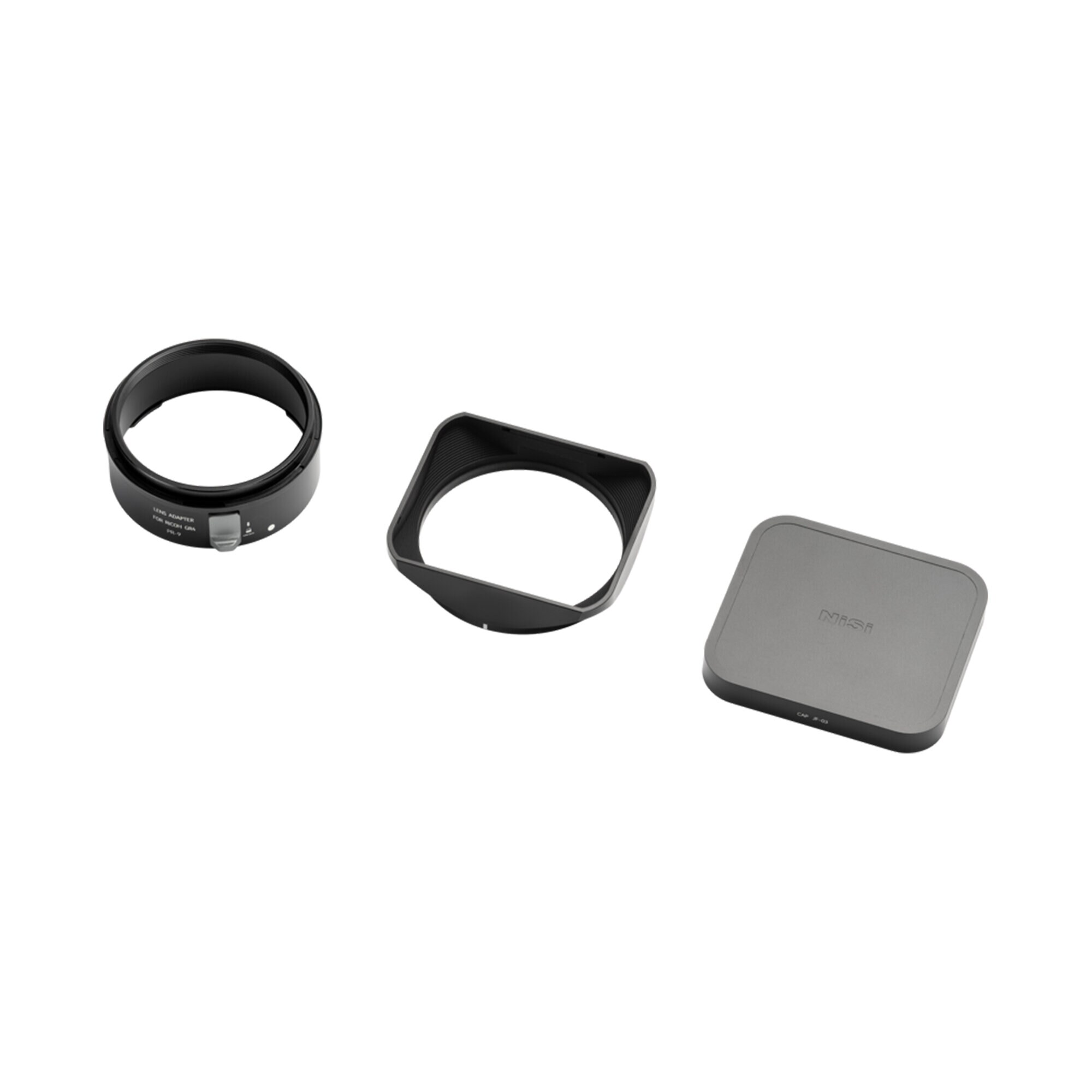 NiSi JetMag Pro Kit for Ricoh GR IV (Adapter, Lens Hood, Cap)
