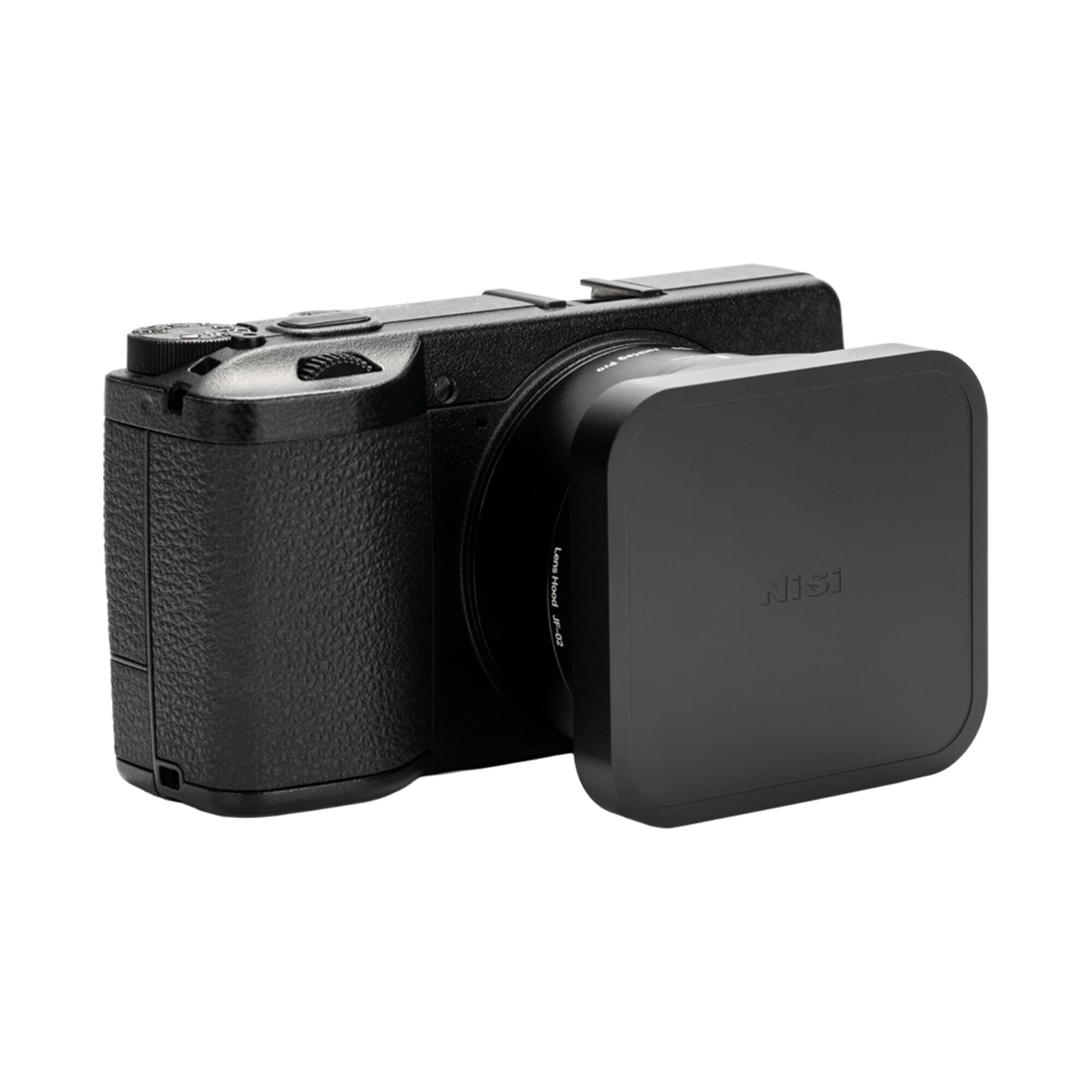 NiSi JetMag Pro Kit for Ricoh GR IV (Adapter, Lens Hood, Cap)