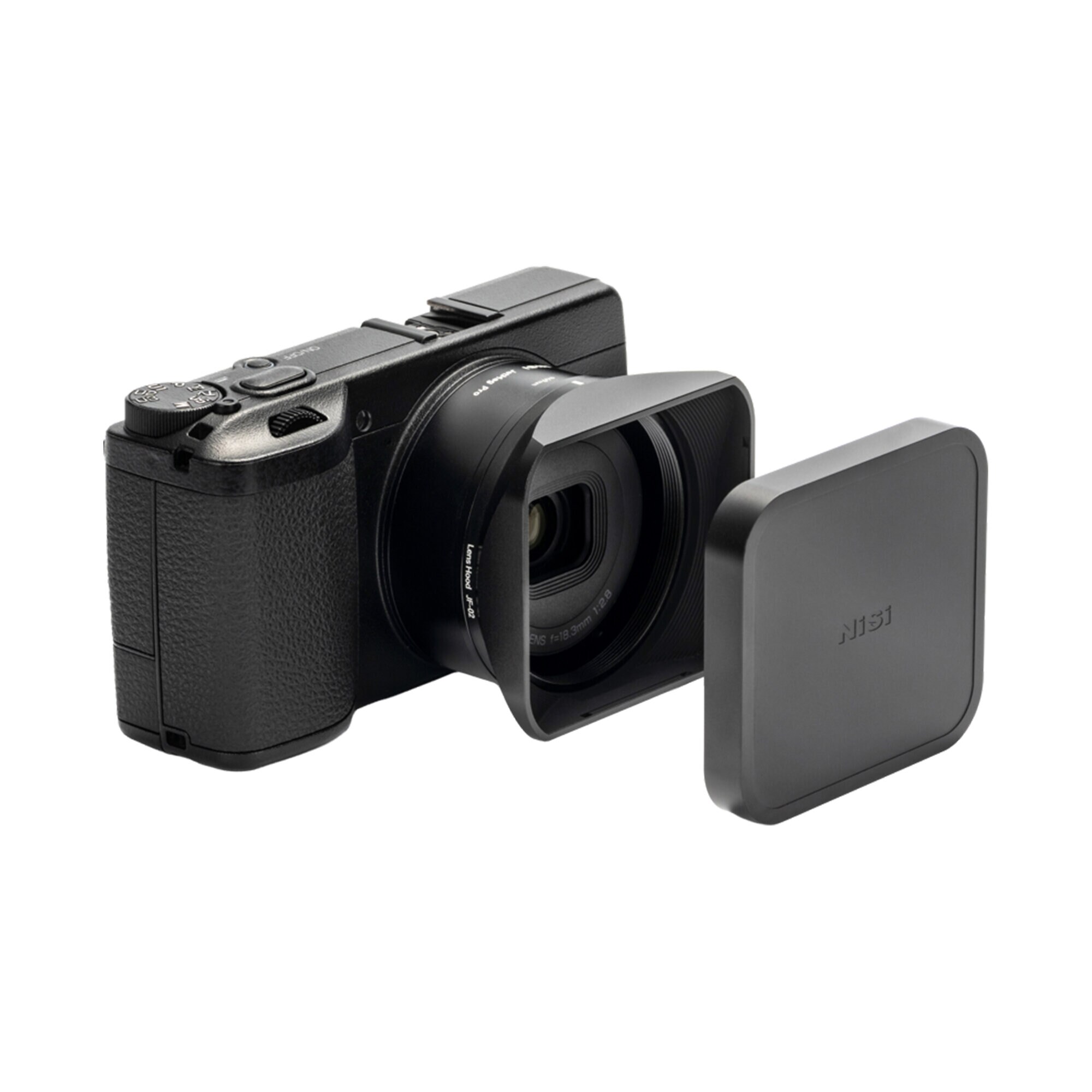 NiSi JetMag Pro Kit for Ricoh GR IV (Adapter, Lens Hood, Cap)
