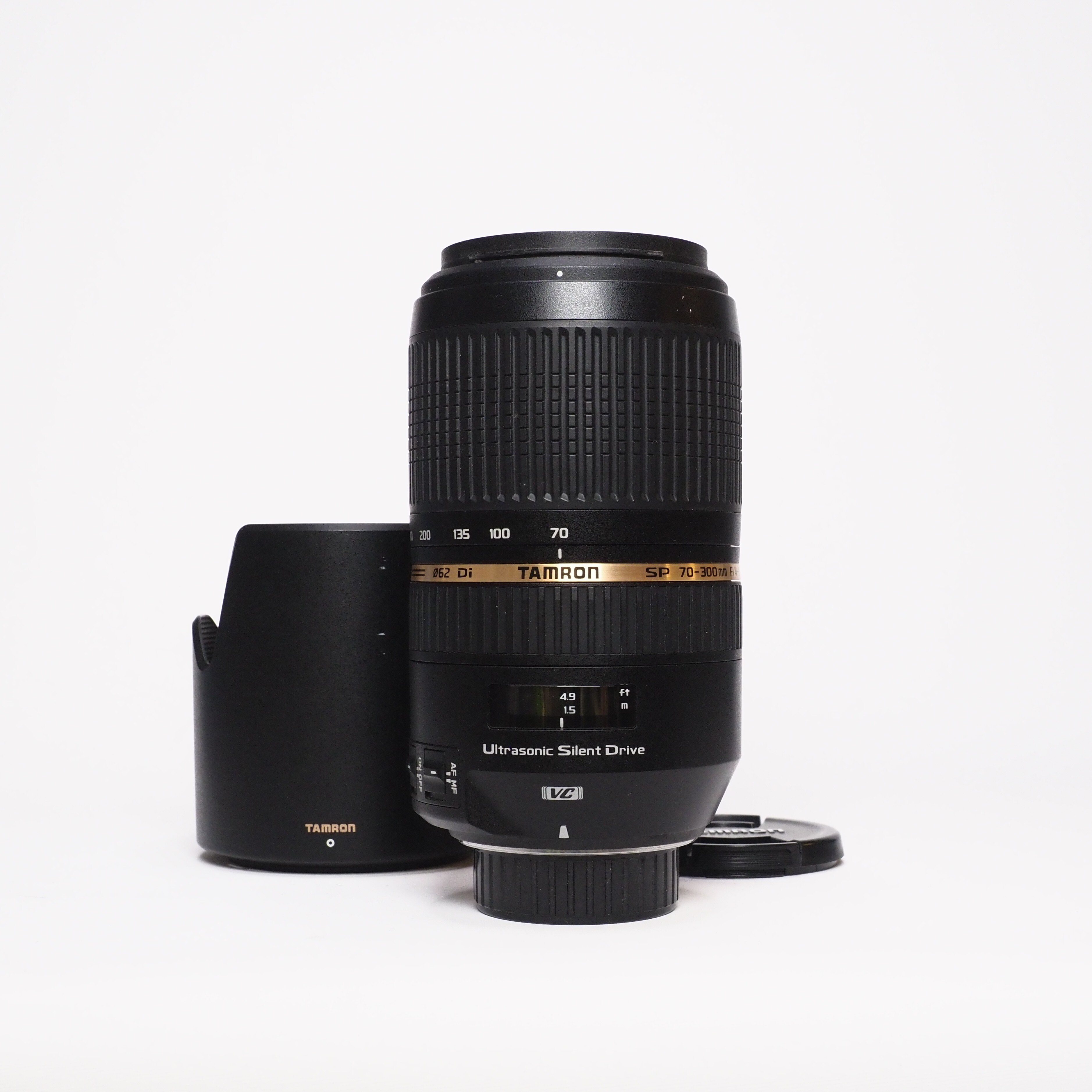 Tamron SP 70-300mm F4-5,6 Di VC USD För Nikon F - Begagnad