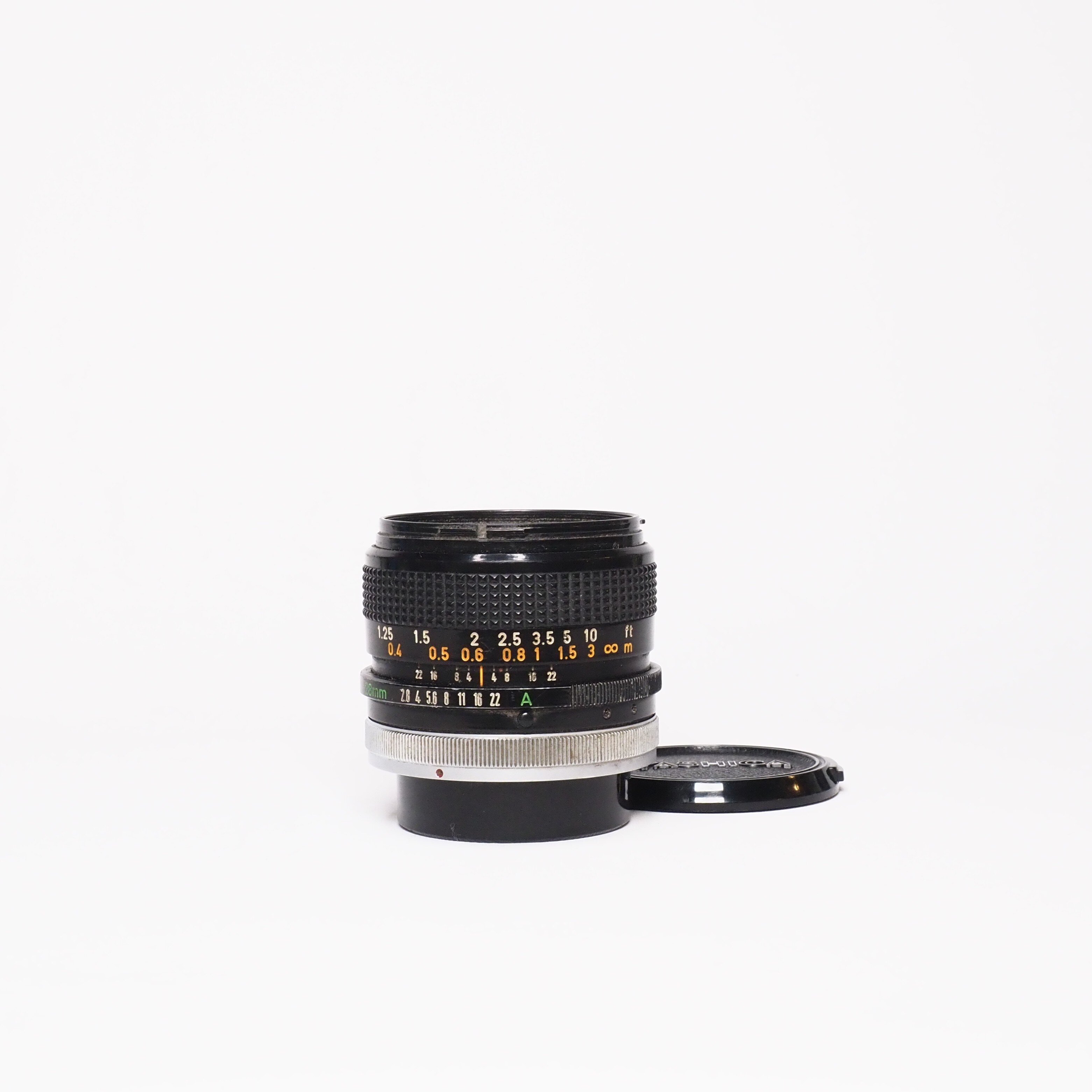 Canon FD 28mm f/2,8 S.C. - Begagnad