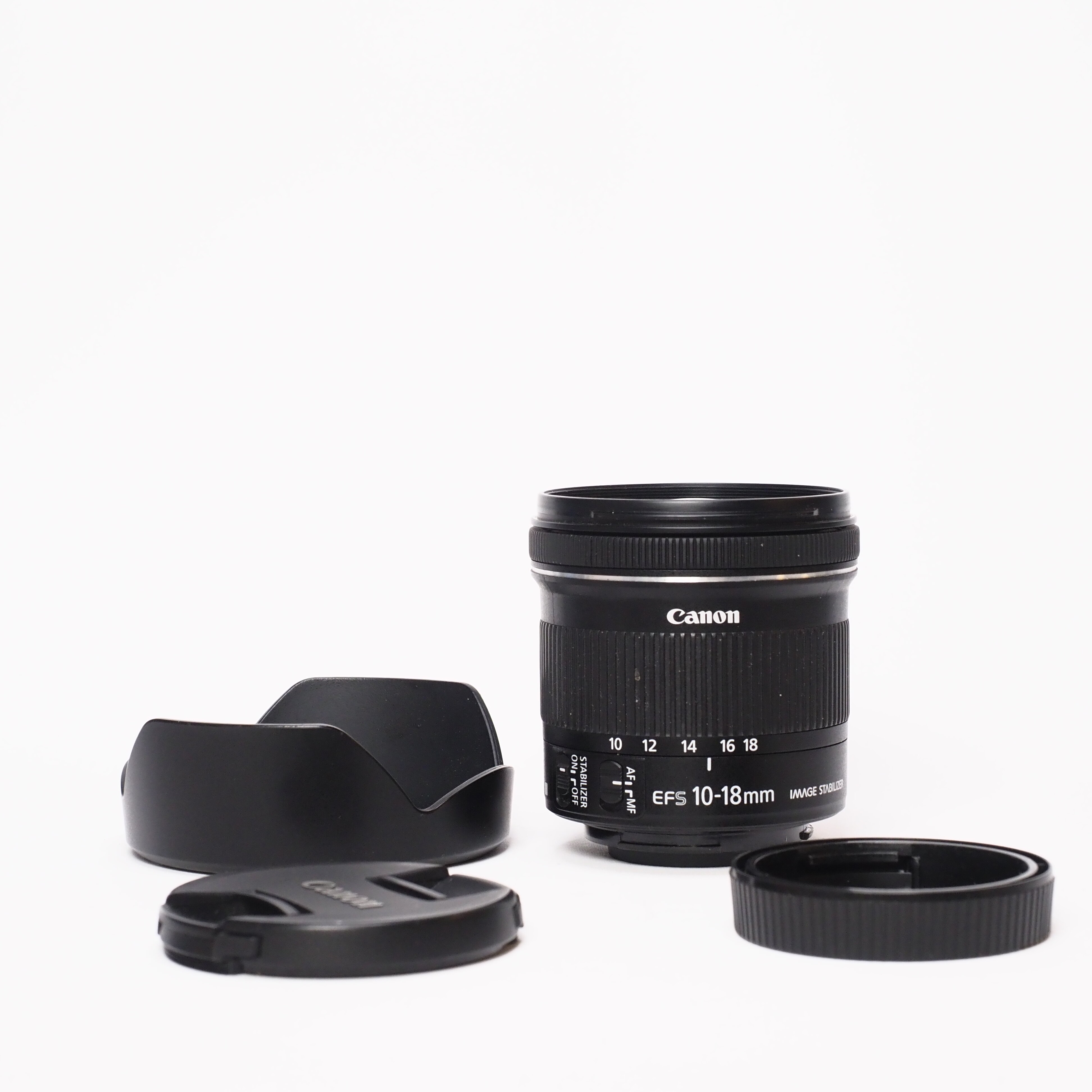 Canon EF-S 10-18mm f/4,5-5,6 IS STM - Begagnad 