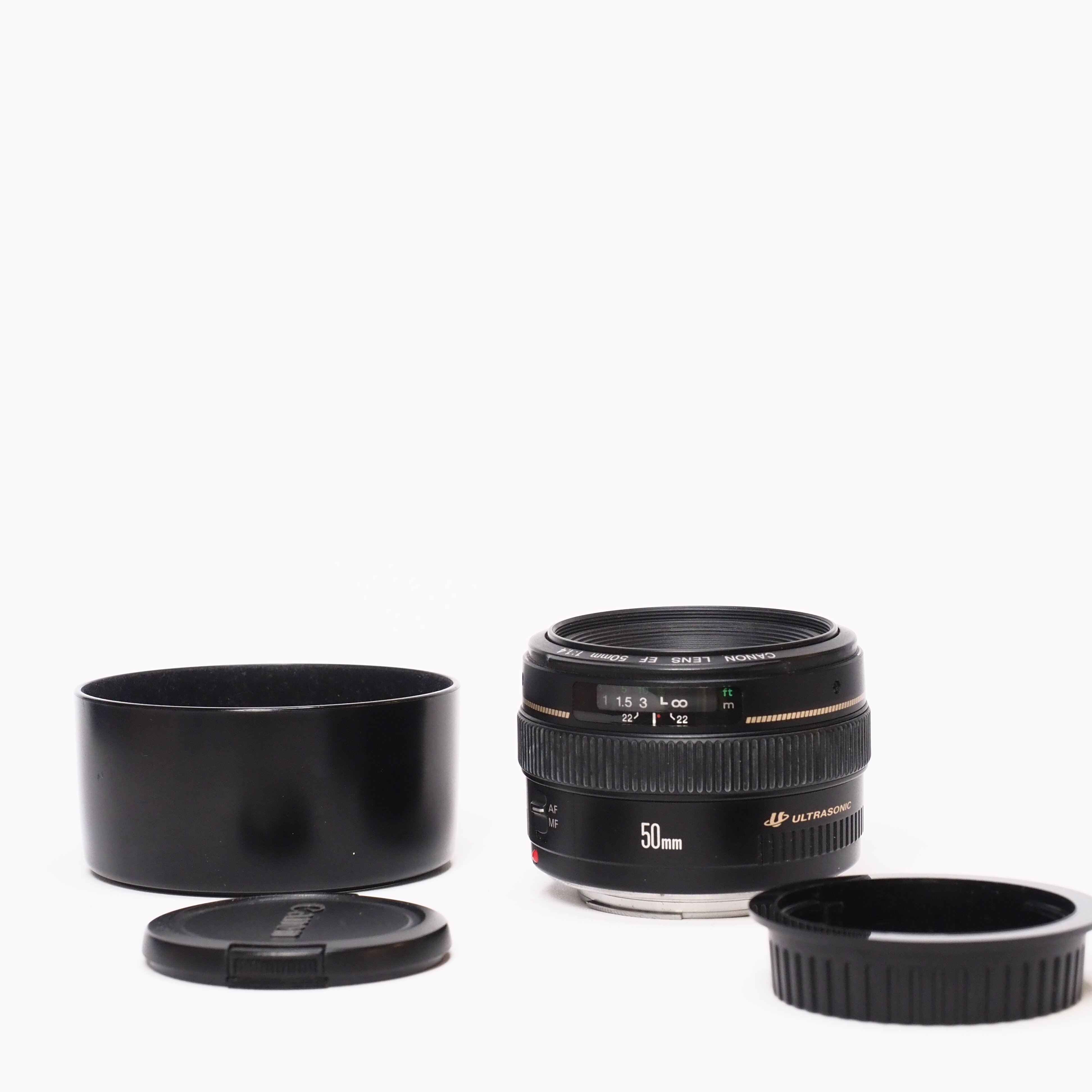 Canon EF 50mm f/1,4 USM -Begagnad