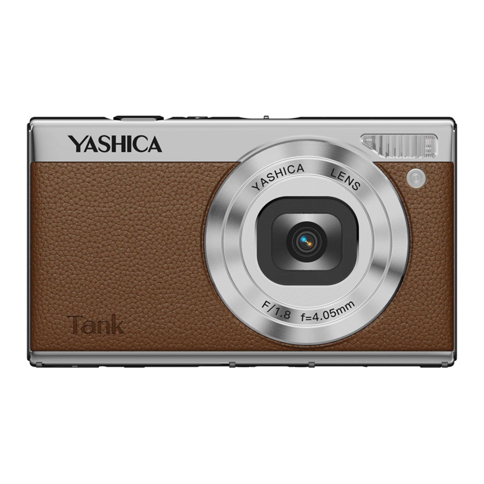 YASHICA Tank Brun