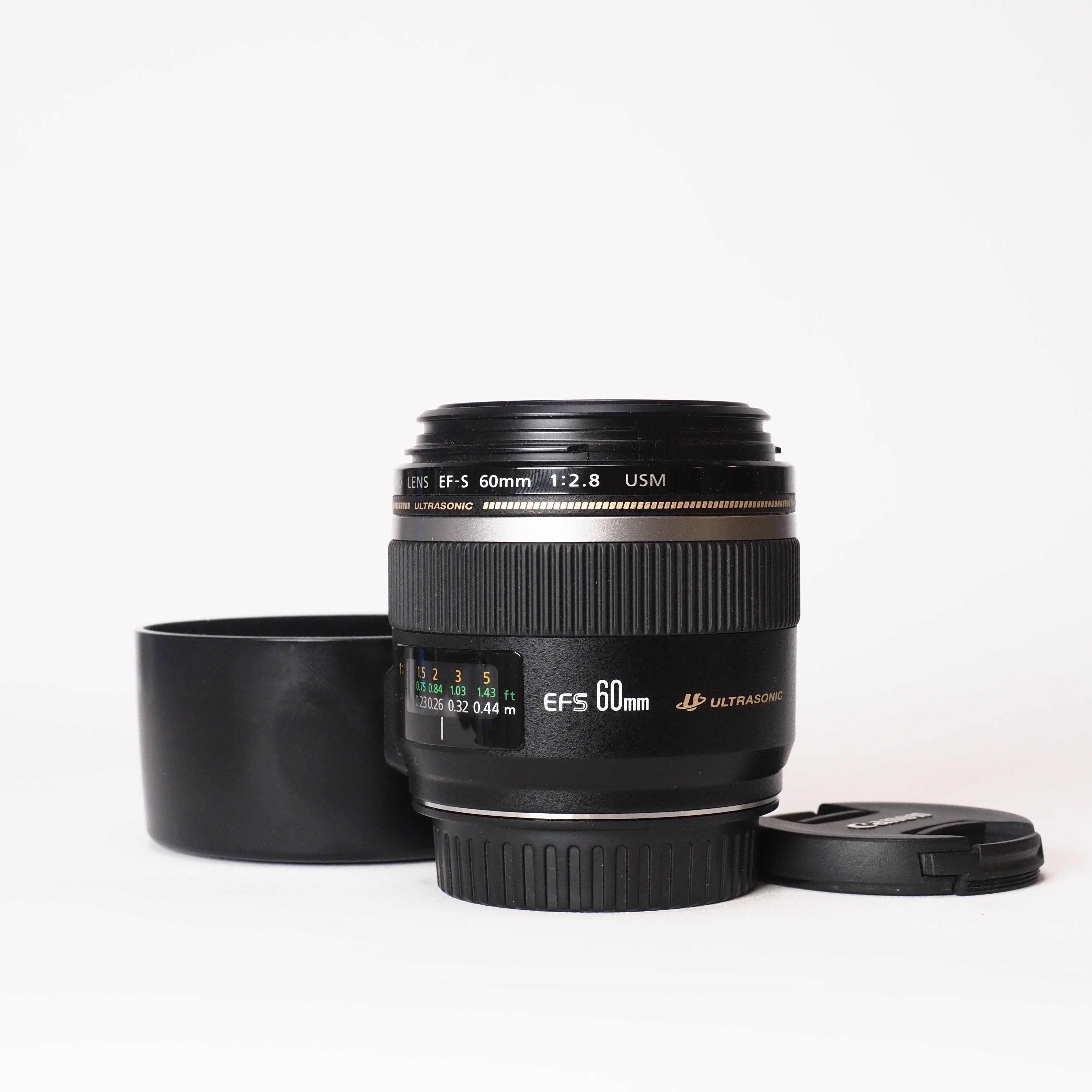 Canon EF-S 60mm f/2,8 Macro USM - Begagnad