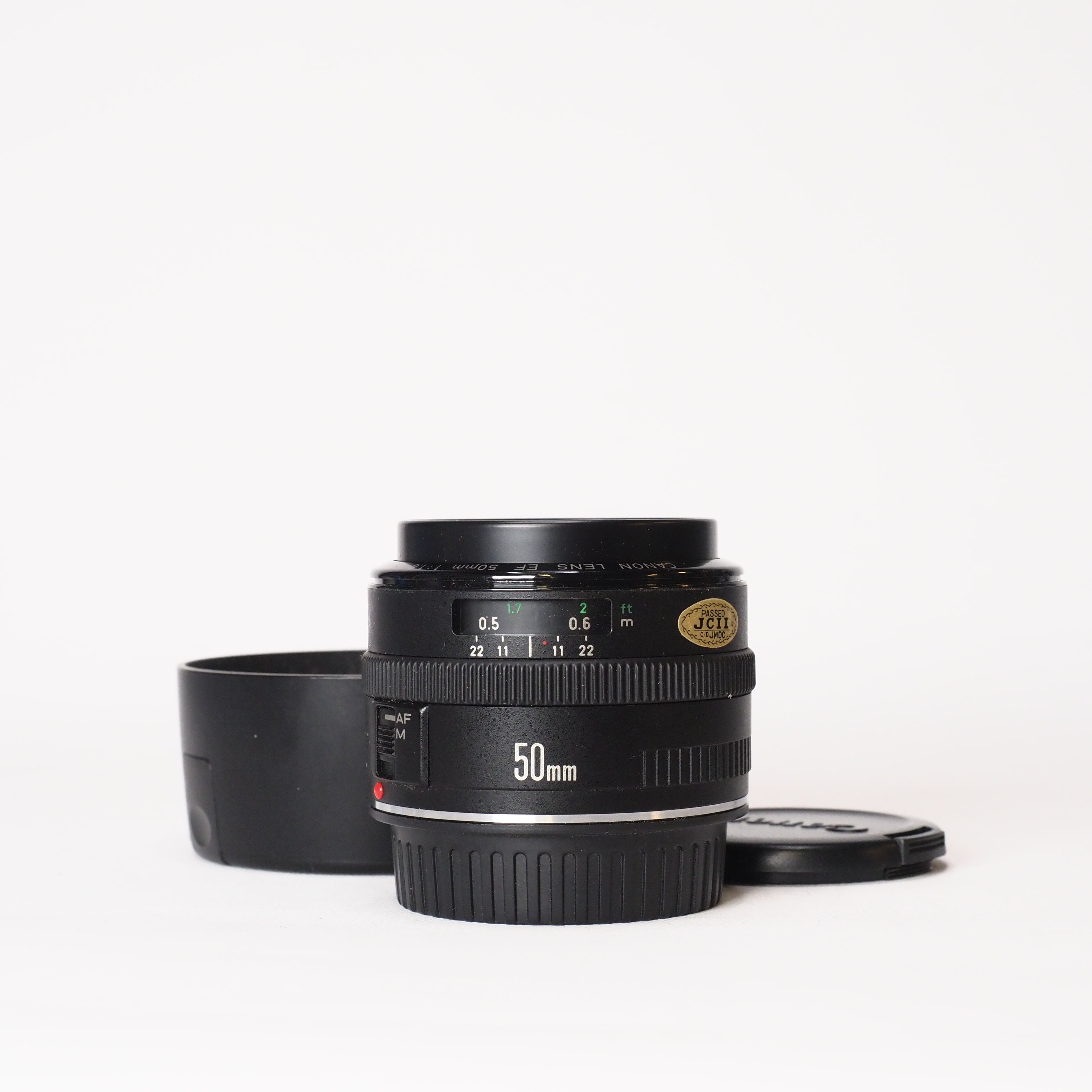 Canon EF 50mm f/1,8 - Begagnad