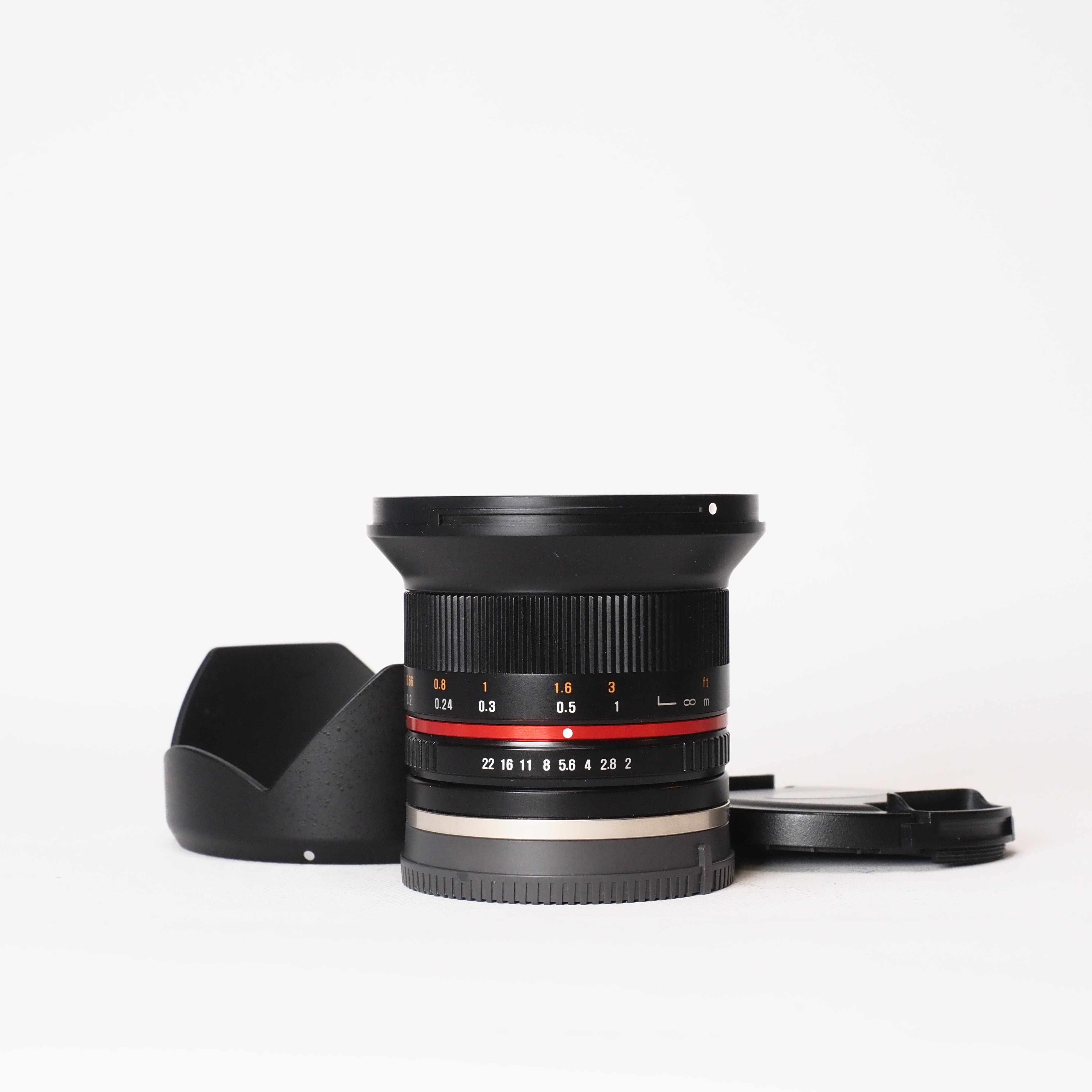 Samyang 12mm f/2 NCS CS Sony E - Begagnad