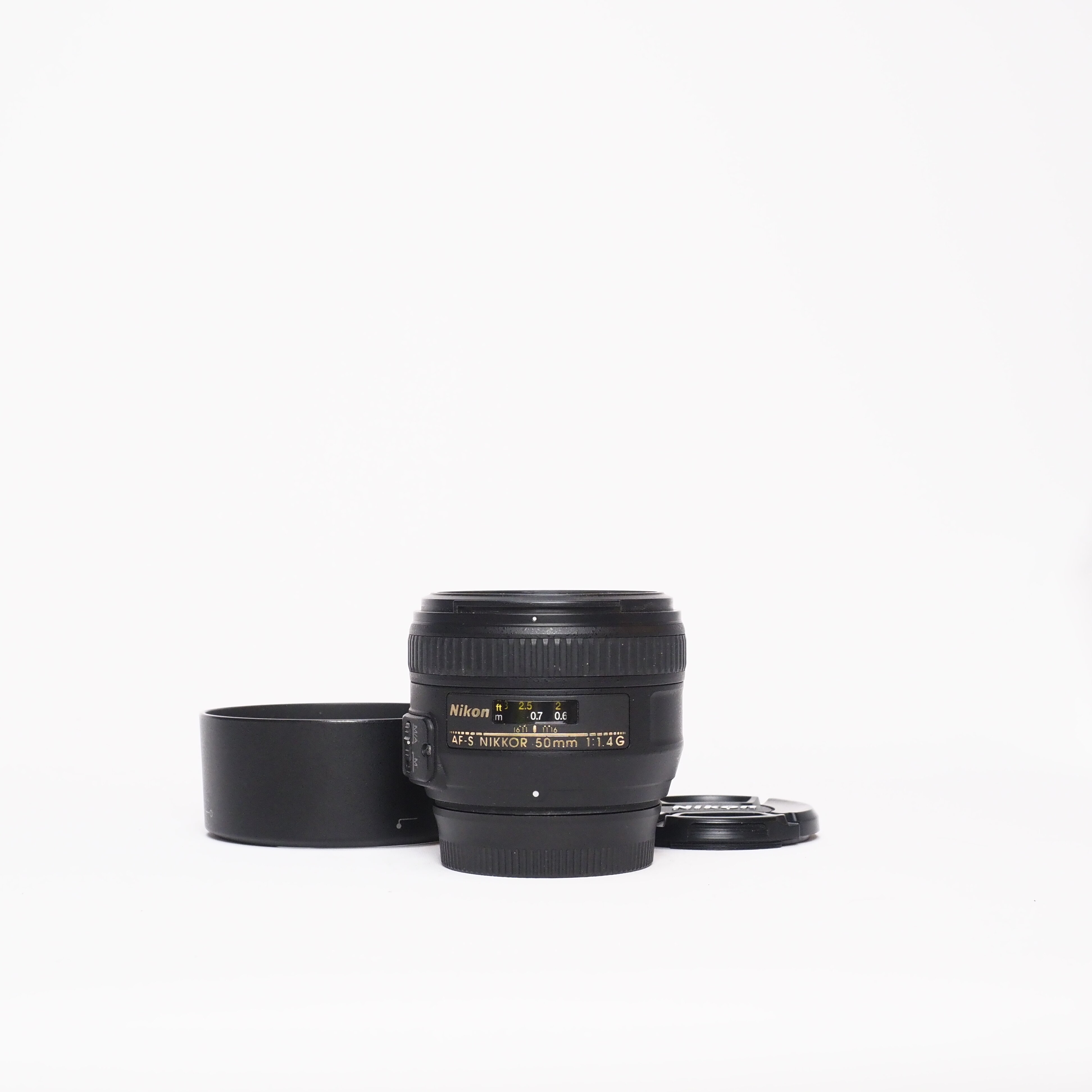 Nikon AF-S 50mm f/1,4 G - Begagnad