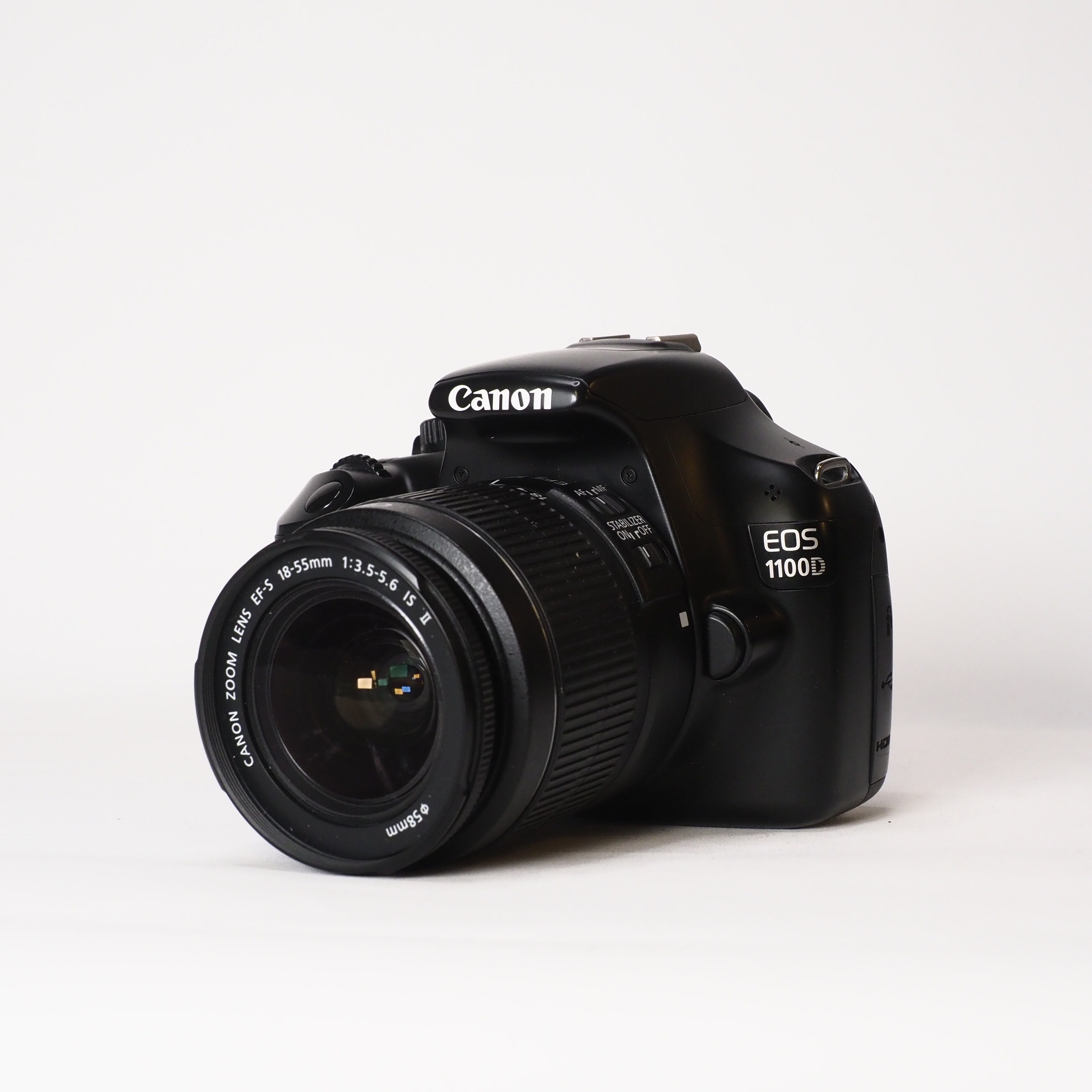 Canon 1100D + EF-S 18-55mm f/3,5-5,6 IS STM - Begagnad