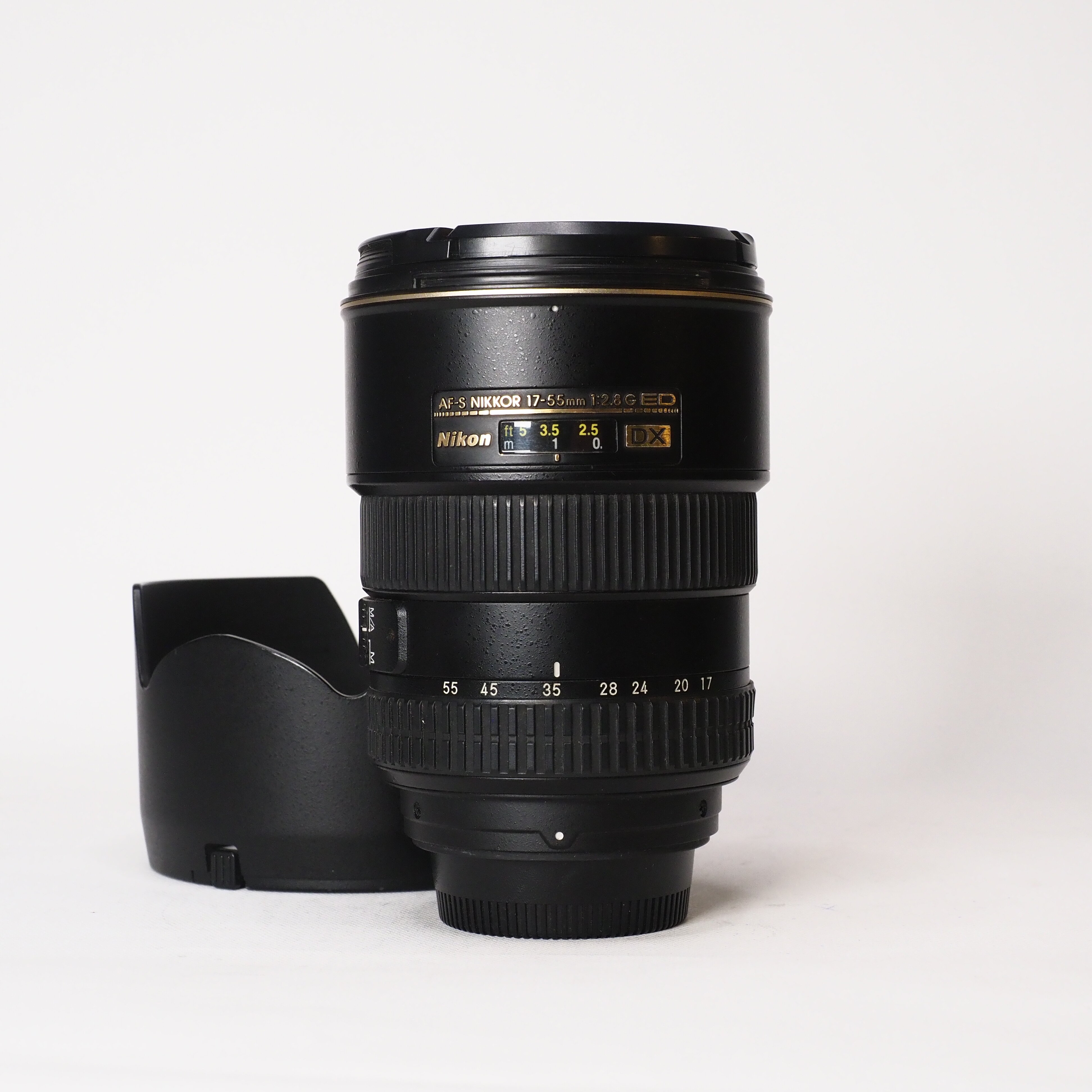 Nikon AF-S 17-55/2,8G ED IF DX -  Begagnad