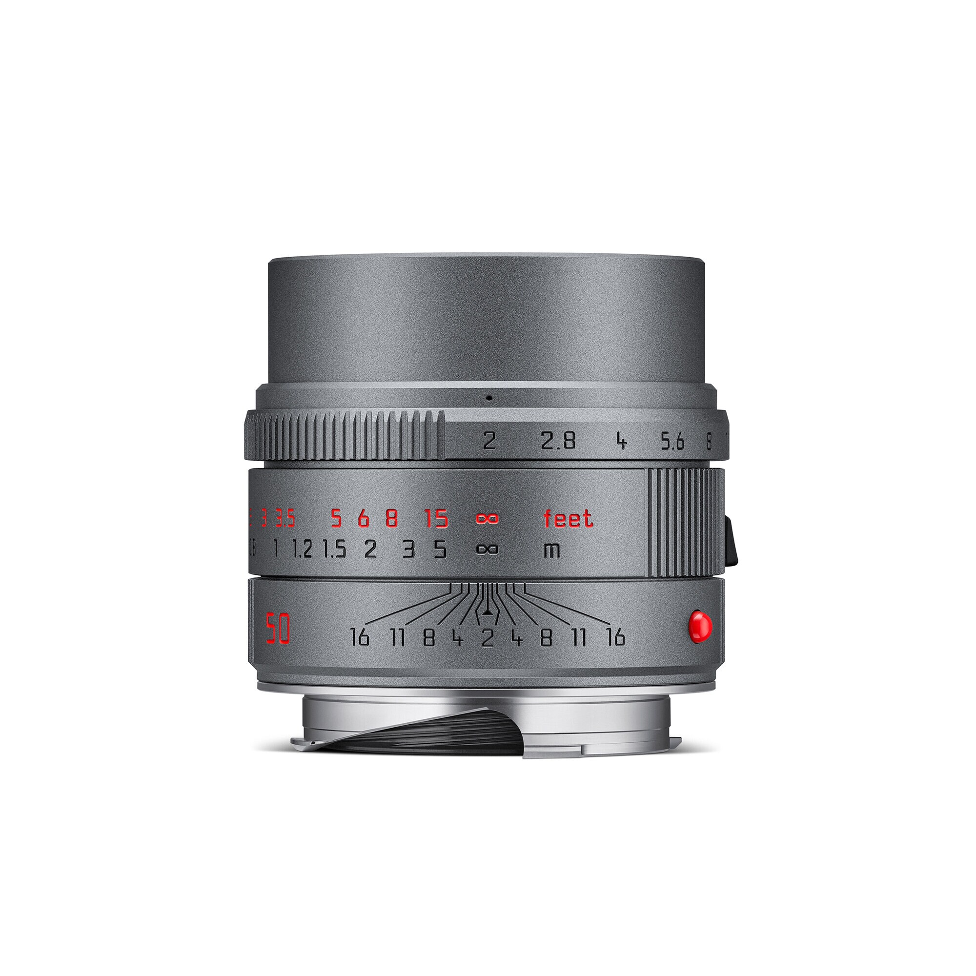 APO-Summicron-M 50mm f/2 ASPH Metal Gray