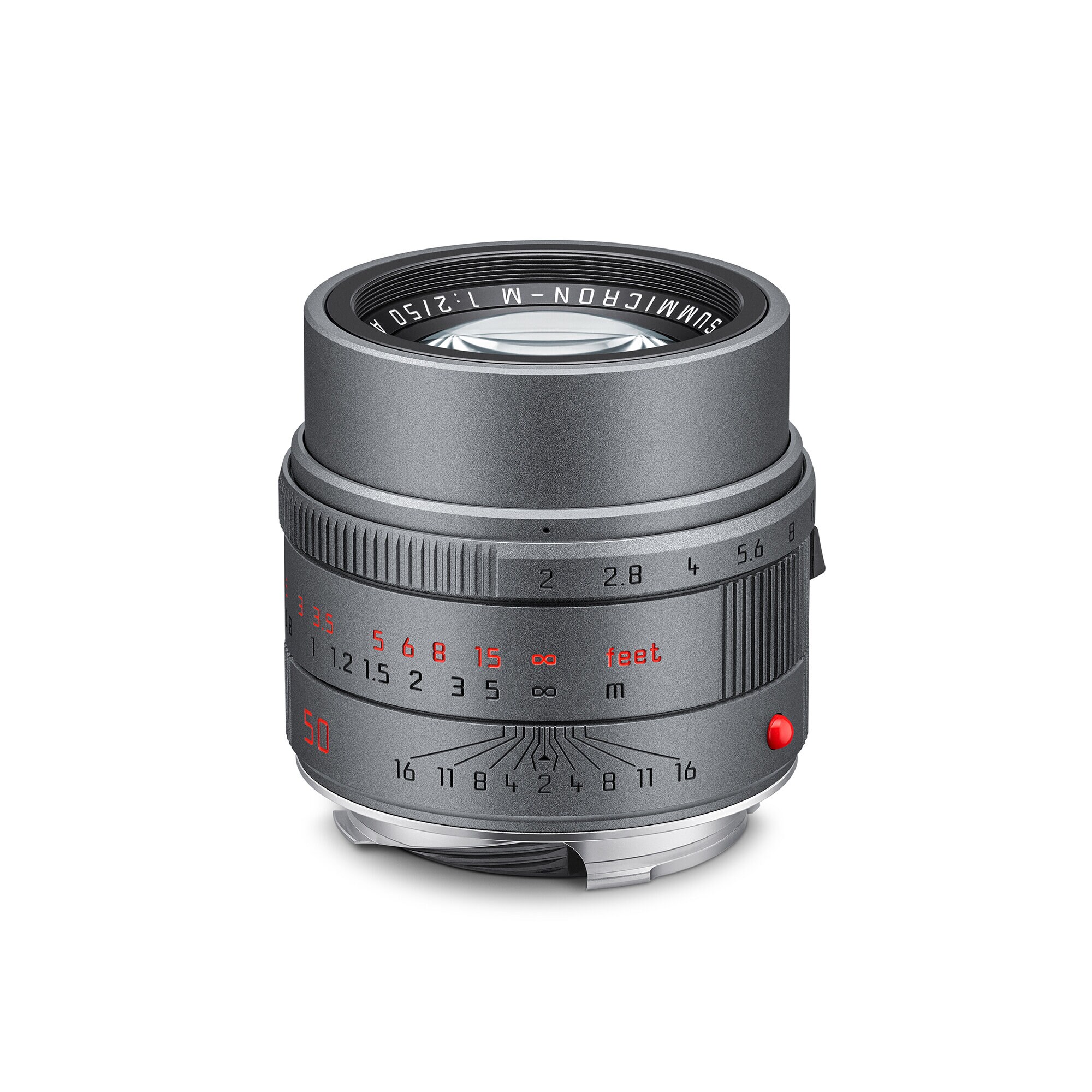 APO-Summicron-M 50mm f/2 ASPH Metal Gray