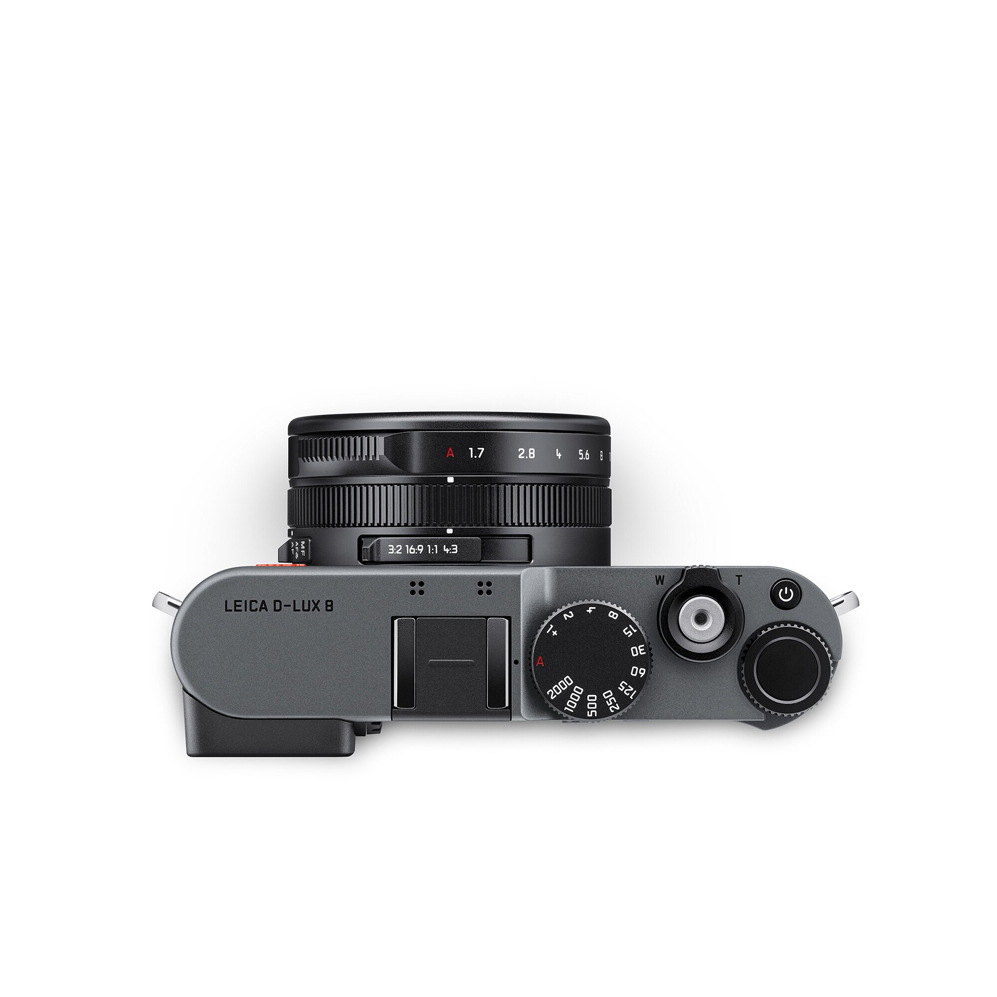 D-Lux 8 Metal Gray