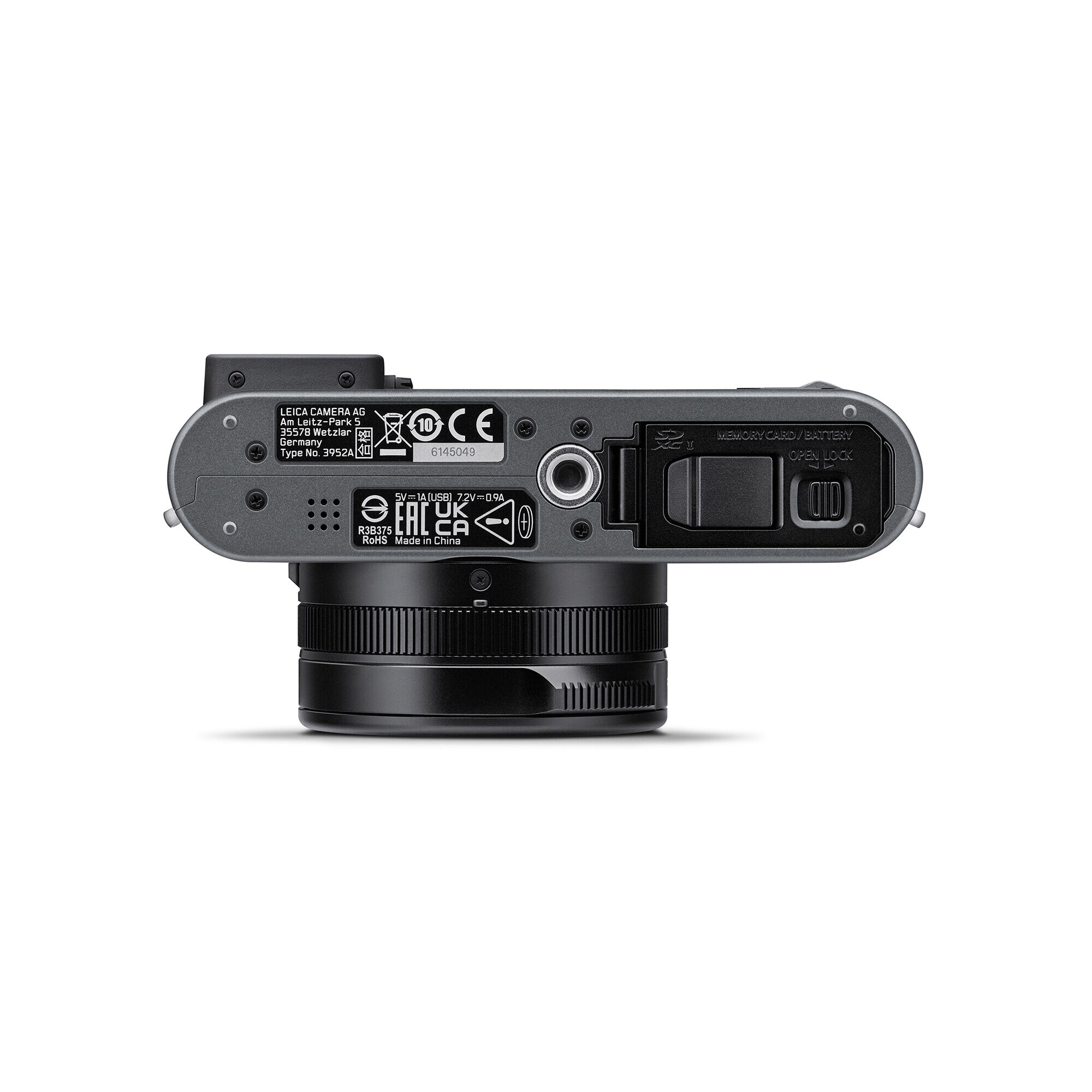 D-Lux 8 Metal Gray