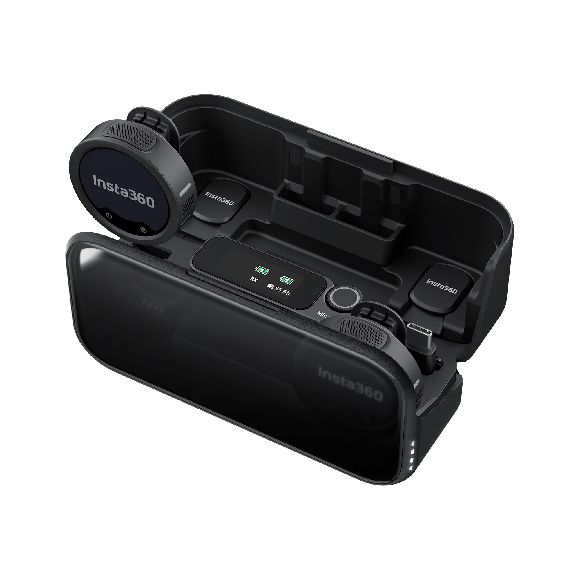 Insta360 Mic Pro (2 TX + 1 RX)