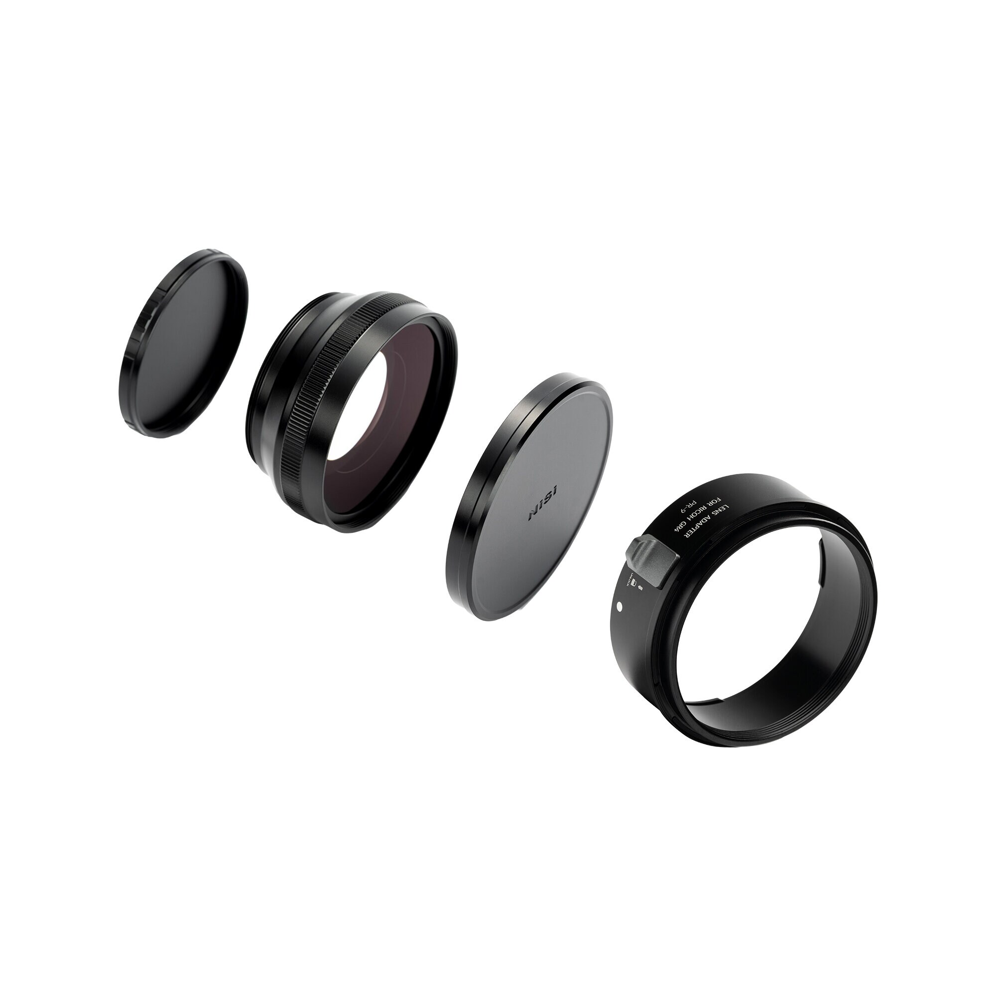 Wide Conversion Lens Kit för Ricoh GR IIIx (Adapter + 0.78x Lens)