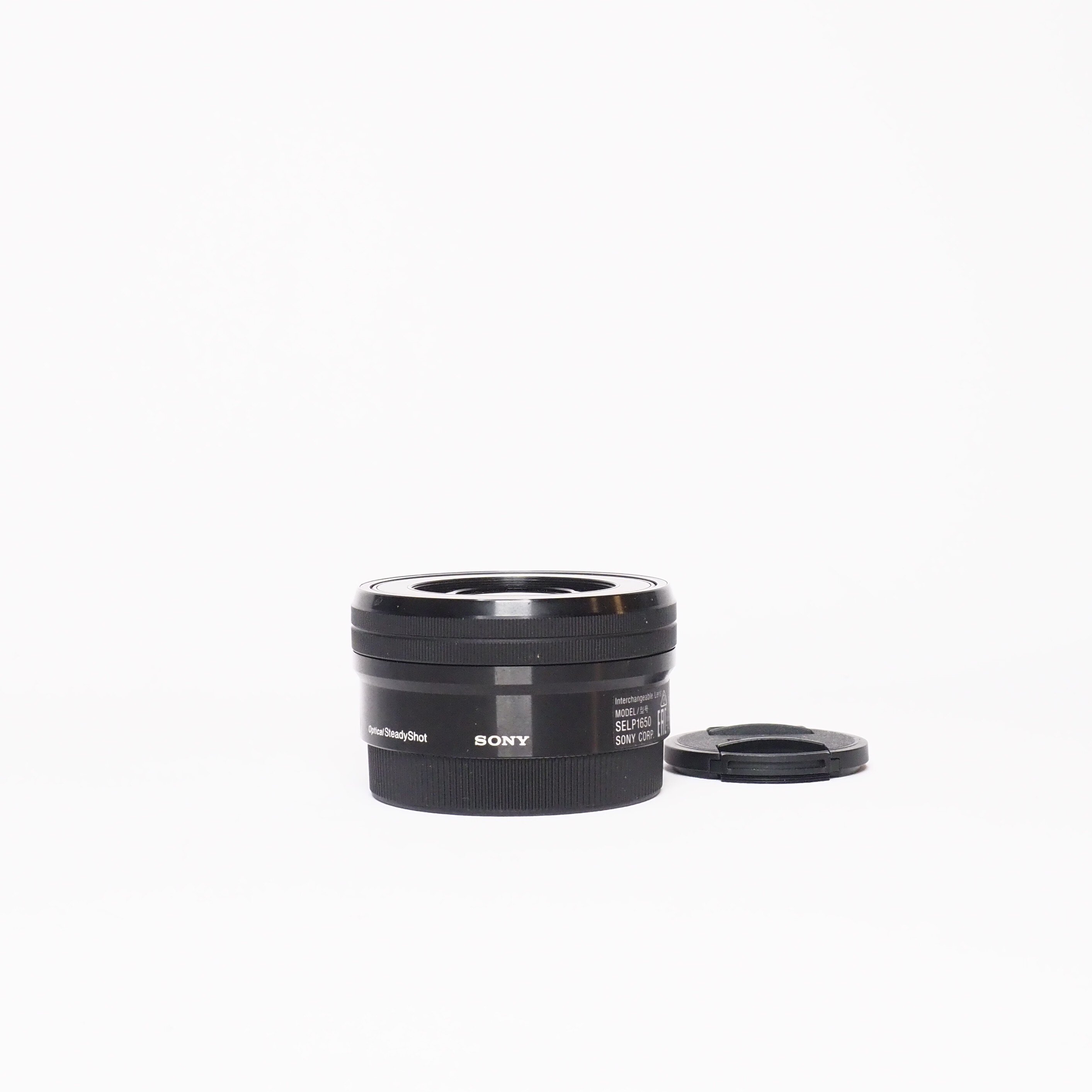 Sony E 16-50mm f/3,5-5,6 PZ OSS - Begagnad