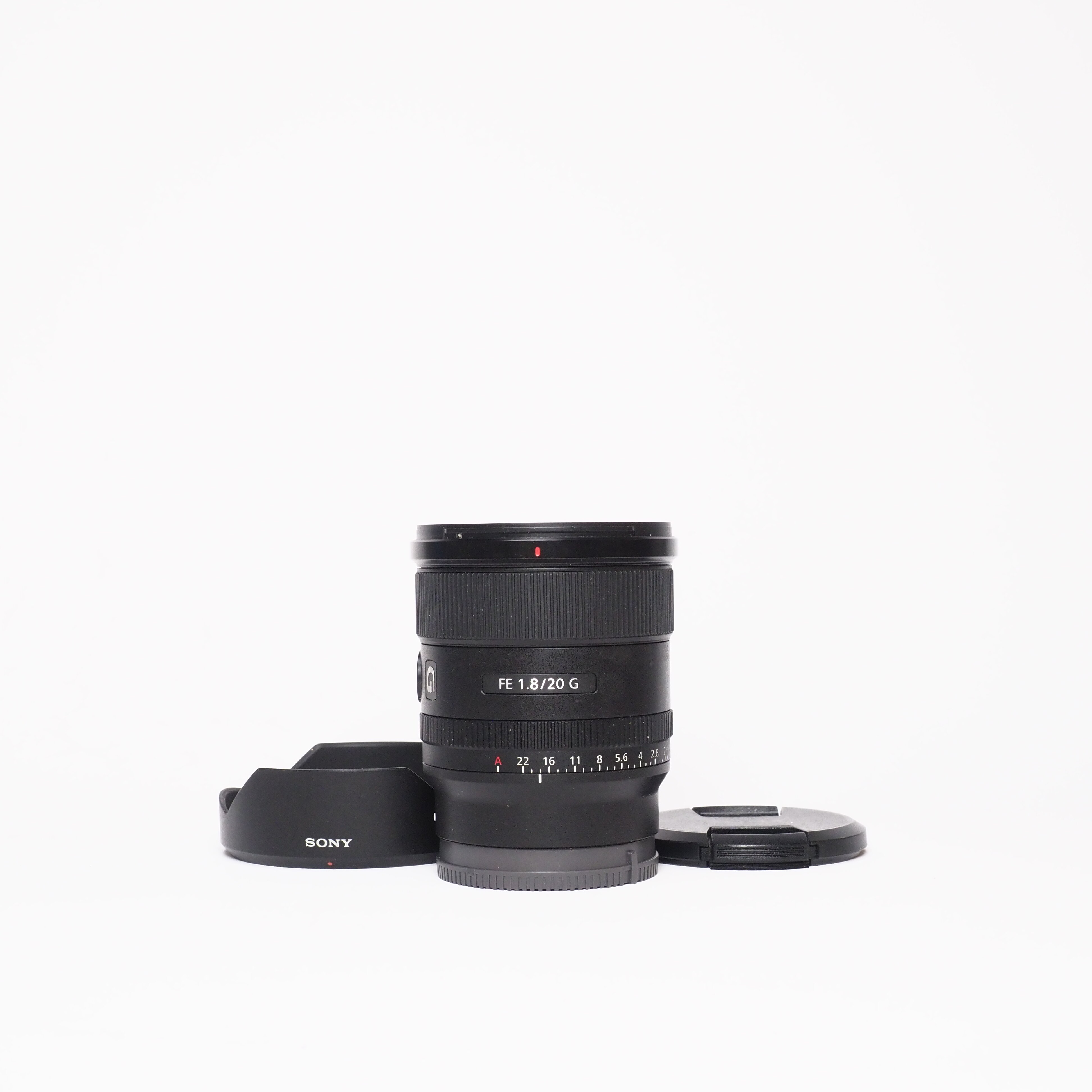 Sony FE 20mm f/1,8 G - Begagnad
