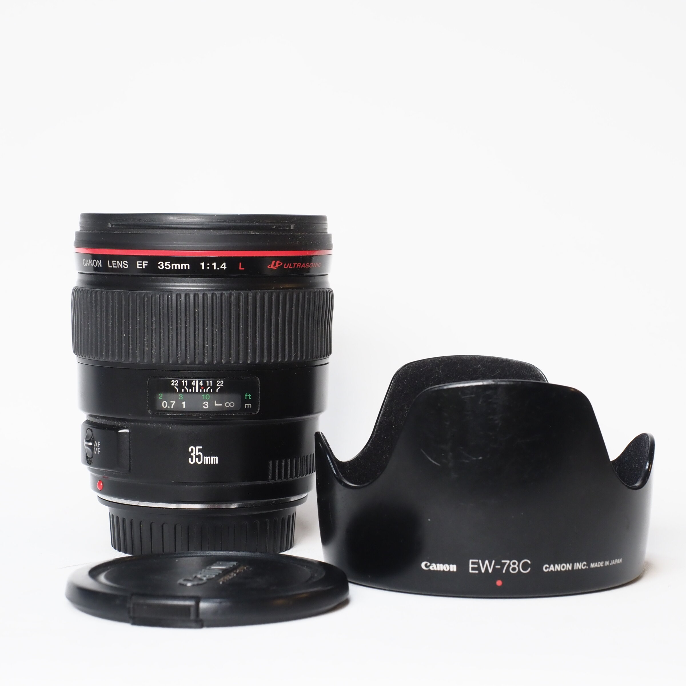 Canon EF 35mm f/1,4 L - Begagnad