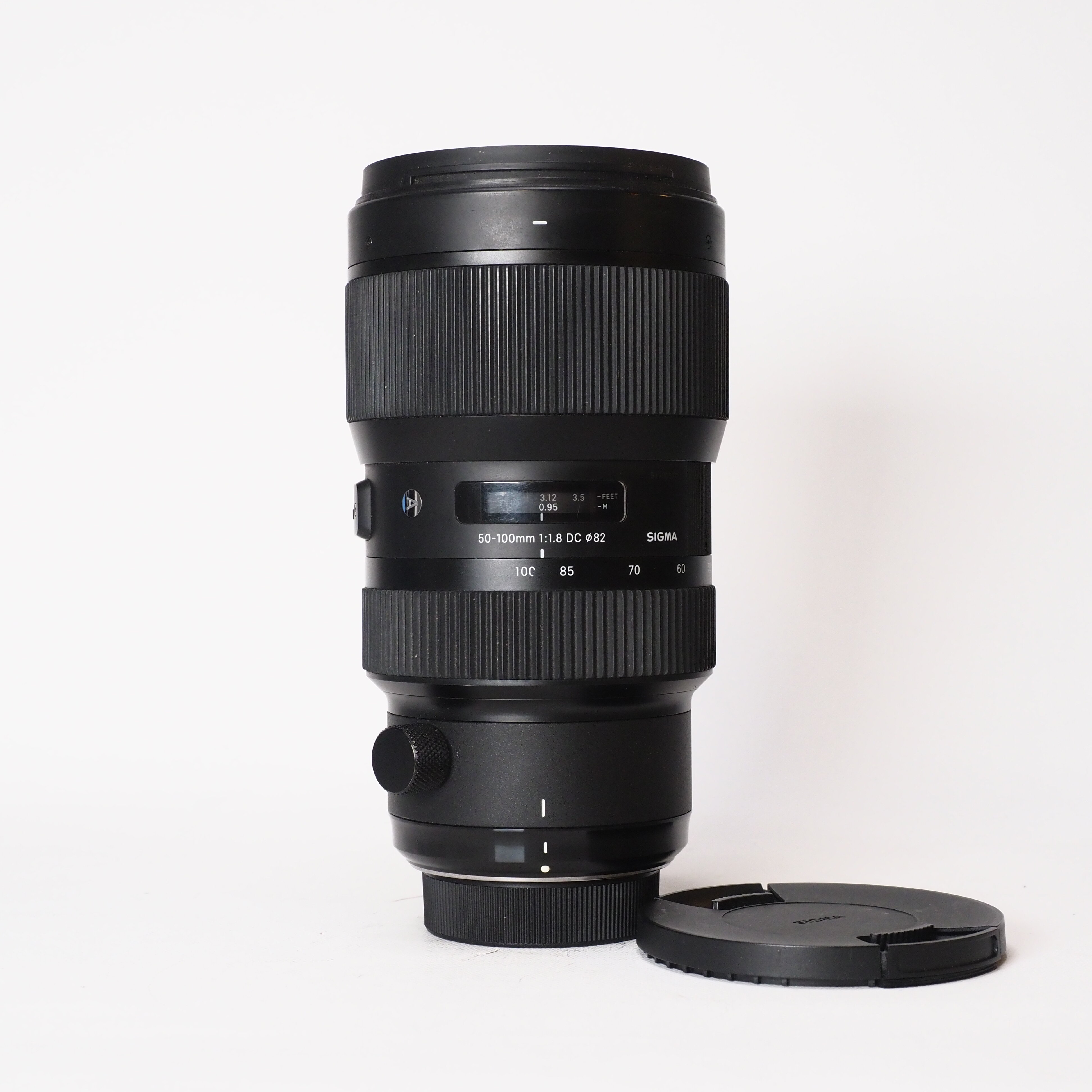 SIGMA 50-100mm f/1,8 DC HSM Art för Nikon DX - Begagnad