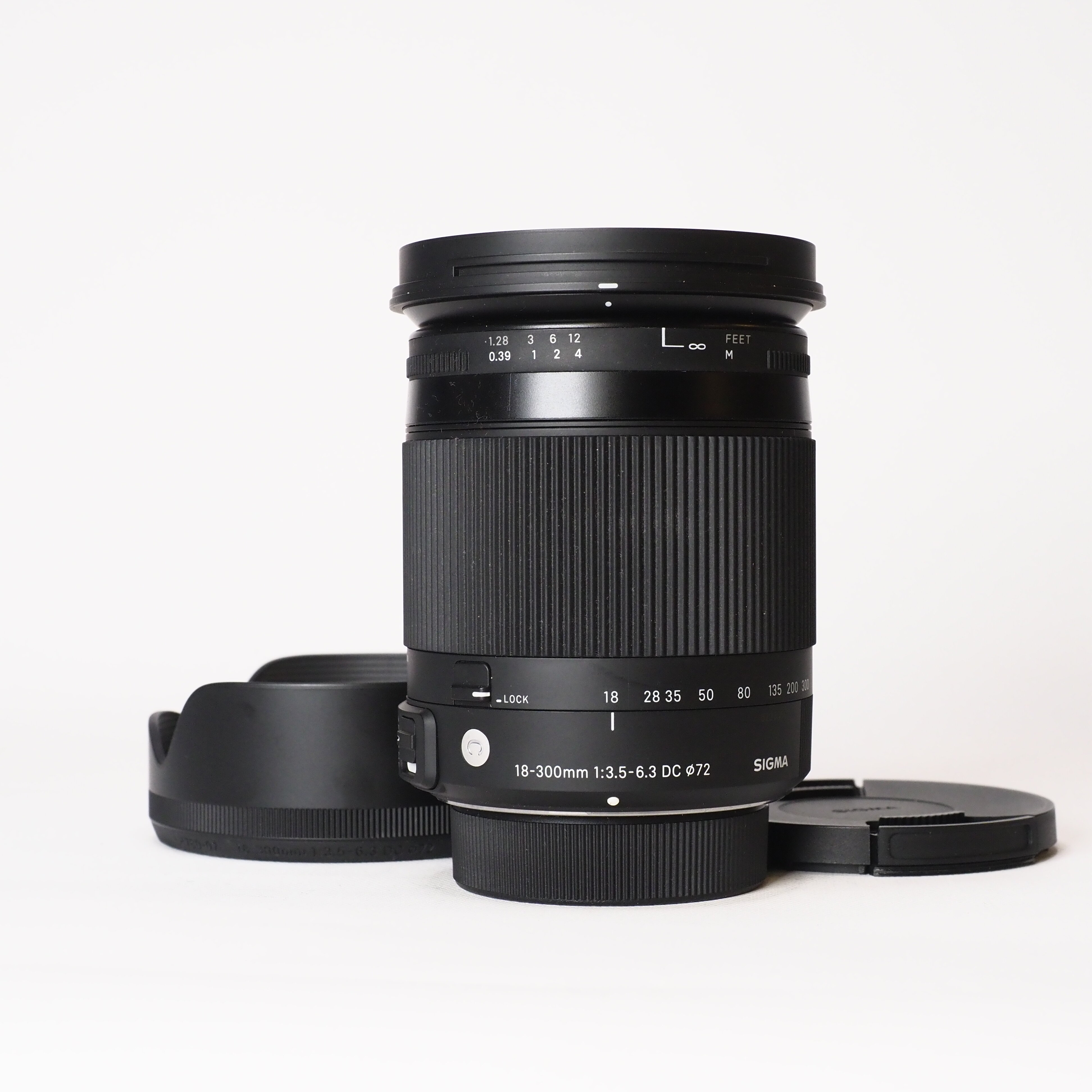 Sigma 18-300mm f/3,5-6,3 DC för Nikon F - Begagnad
