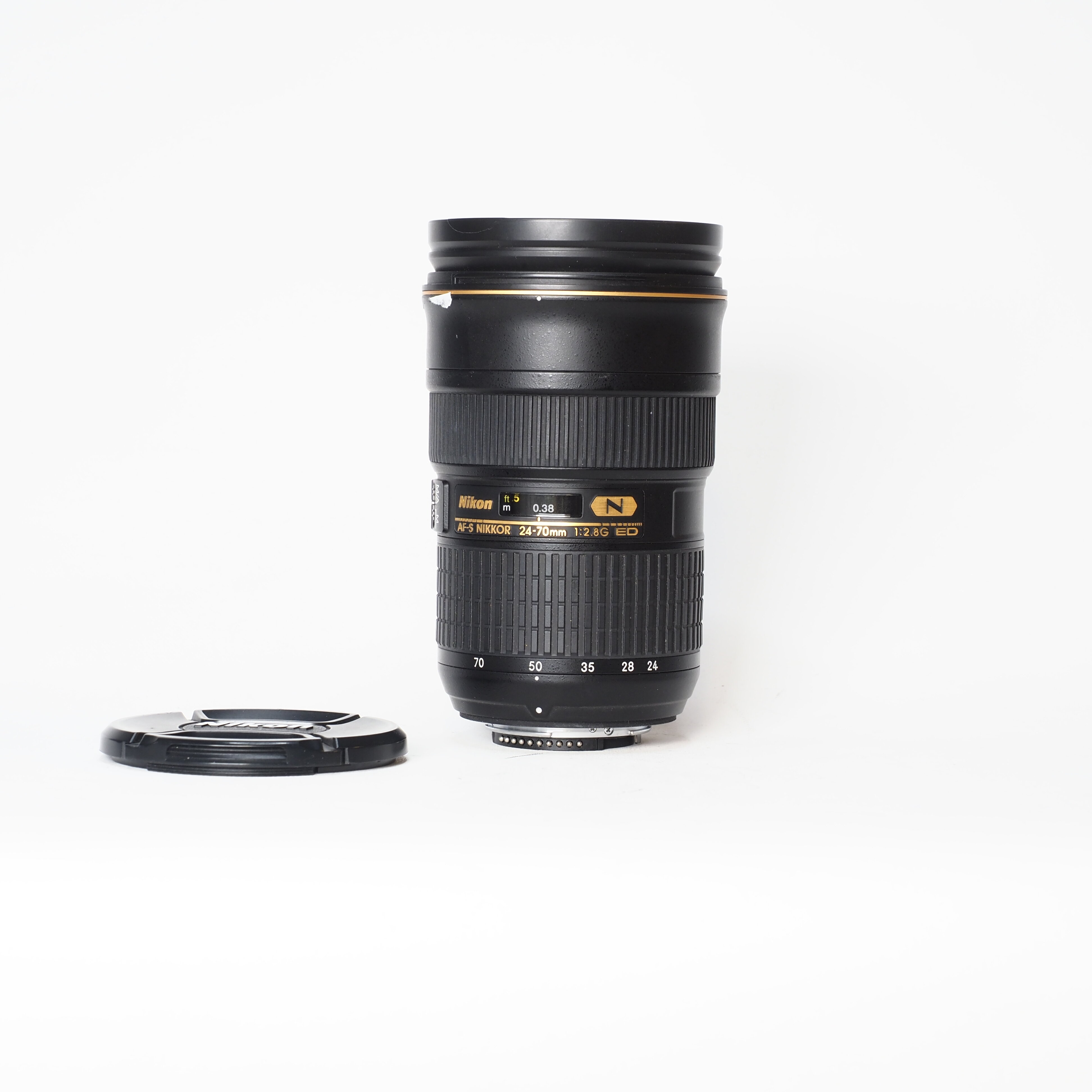 Nikon AF-S 24-70mm f/2,8 G ED - Begagnad inkl. moms