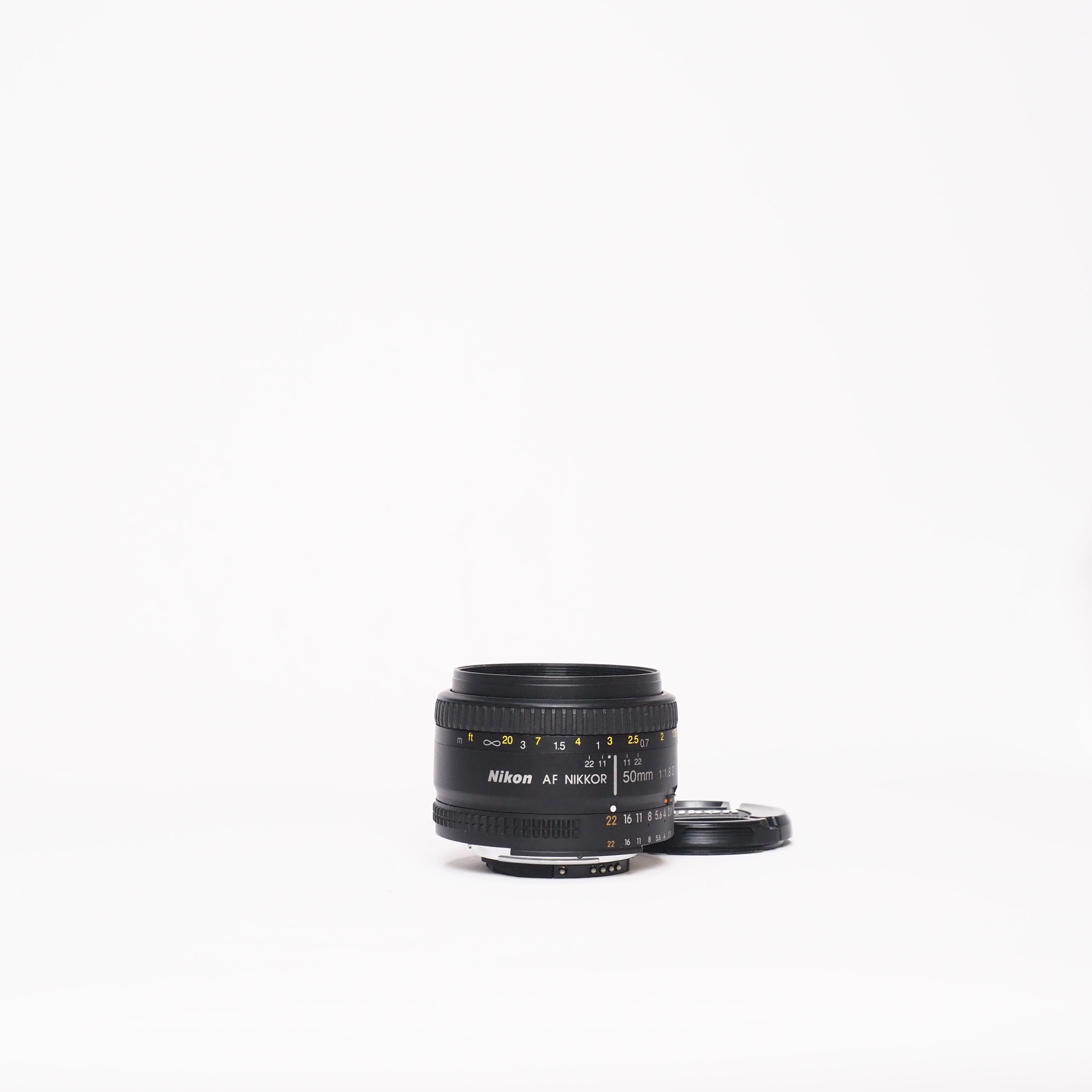 Nikon AF 50mm f/1,8 D - Begagnad
