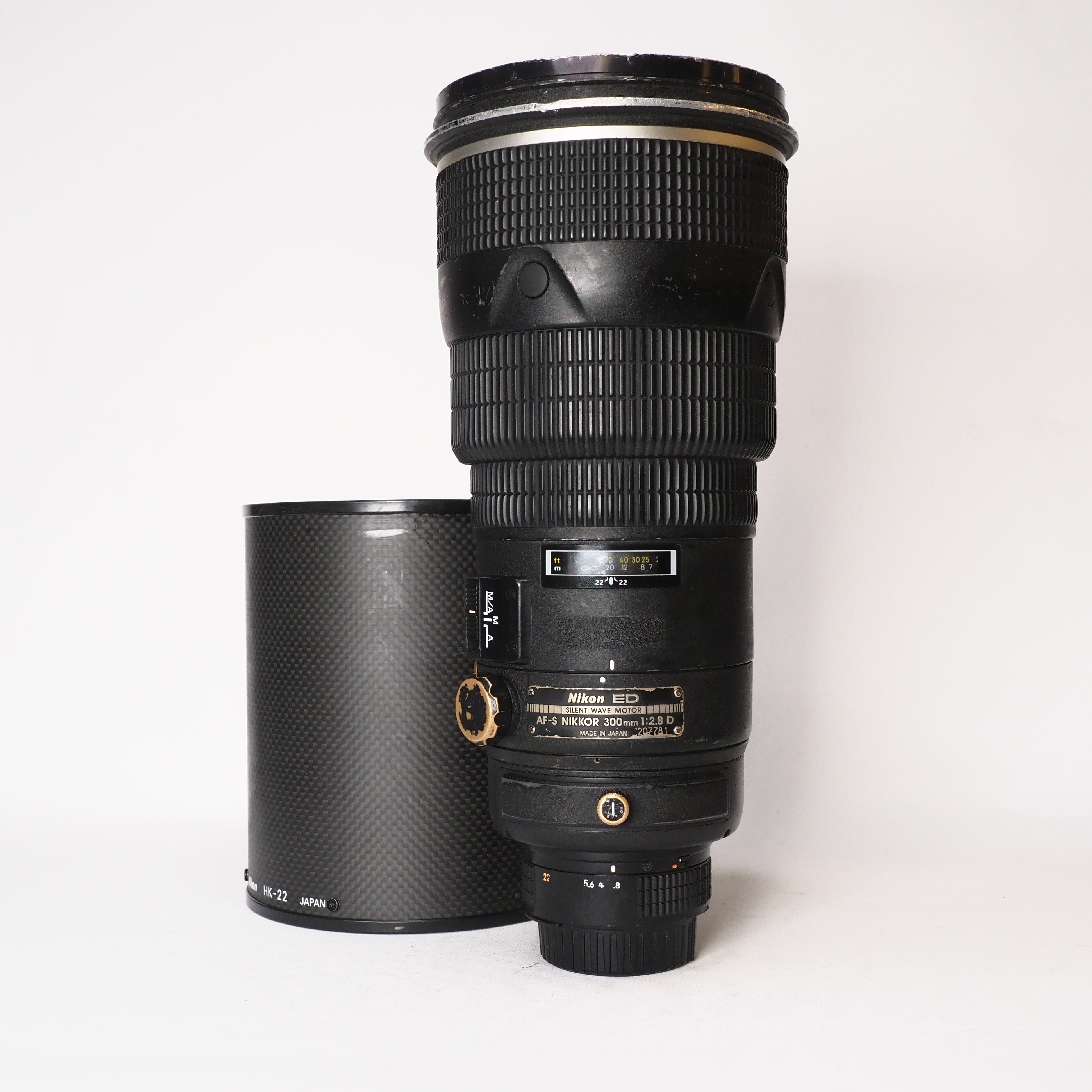 Nikon AF-S Nikkor 300mm f/2.8D IF-ED - Begagnad