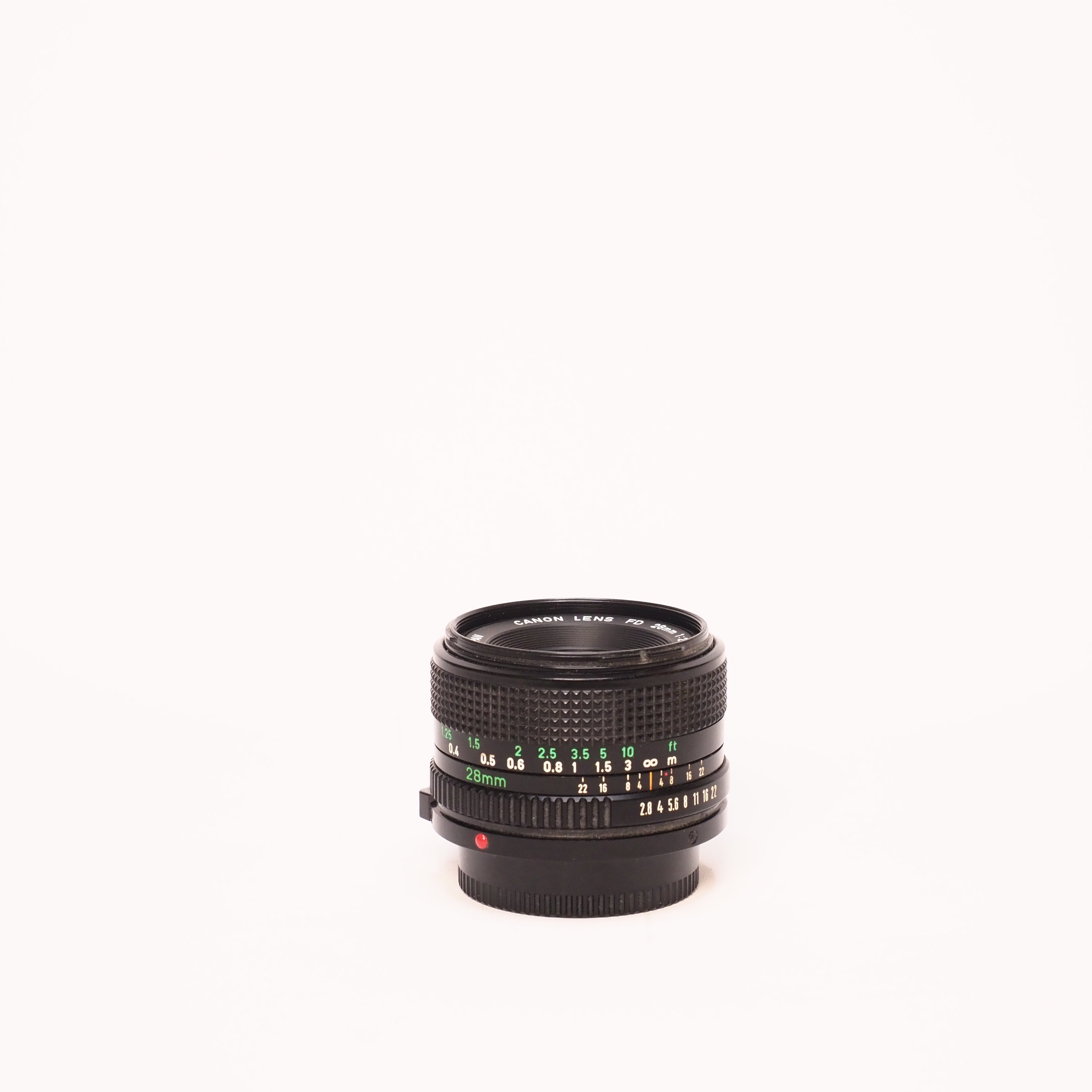 Canon FDn 28mm f/2,8 - Begagnad