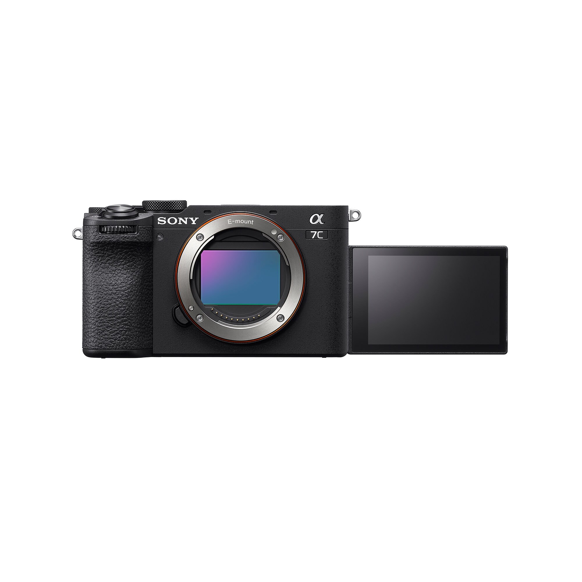 Sony A7C II Kamerahus Svart