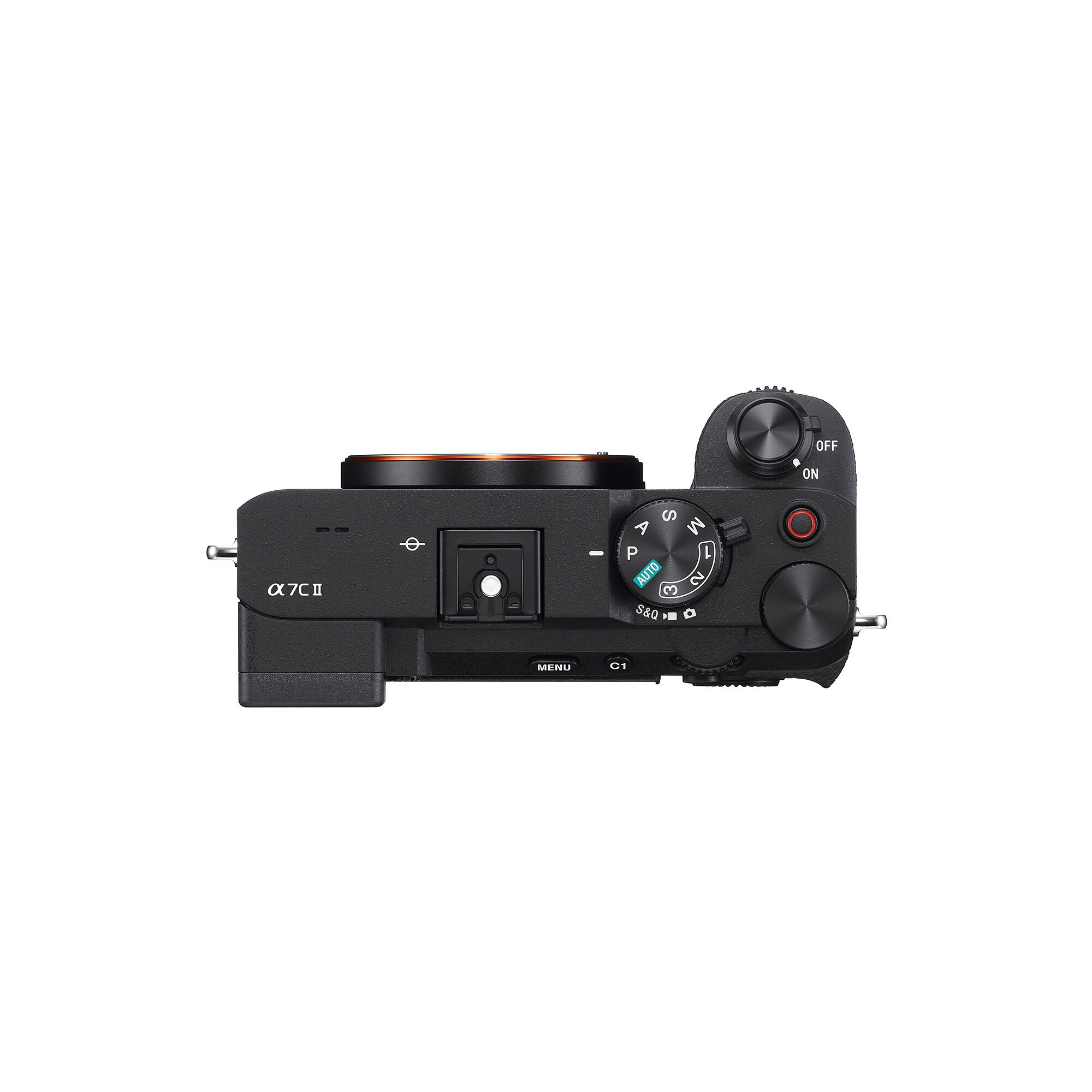Sony A7C II Kamerahus Svart