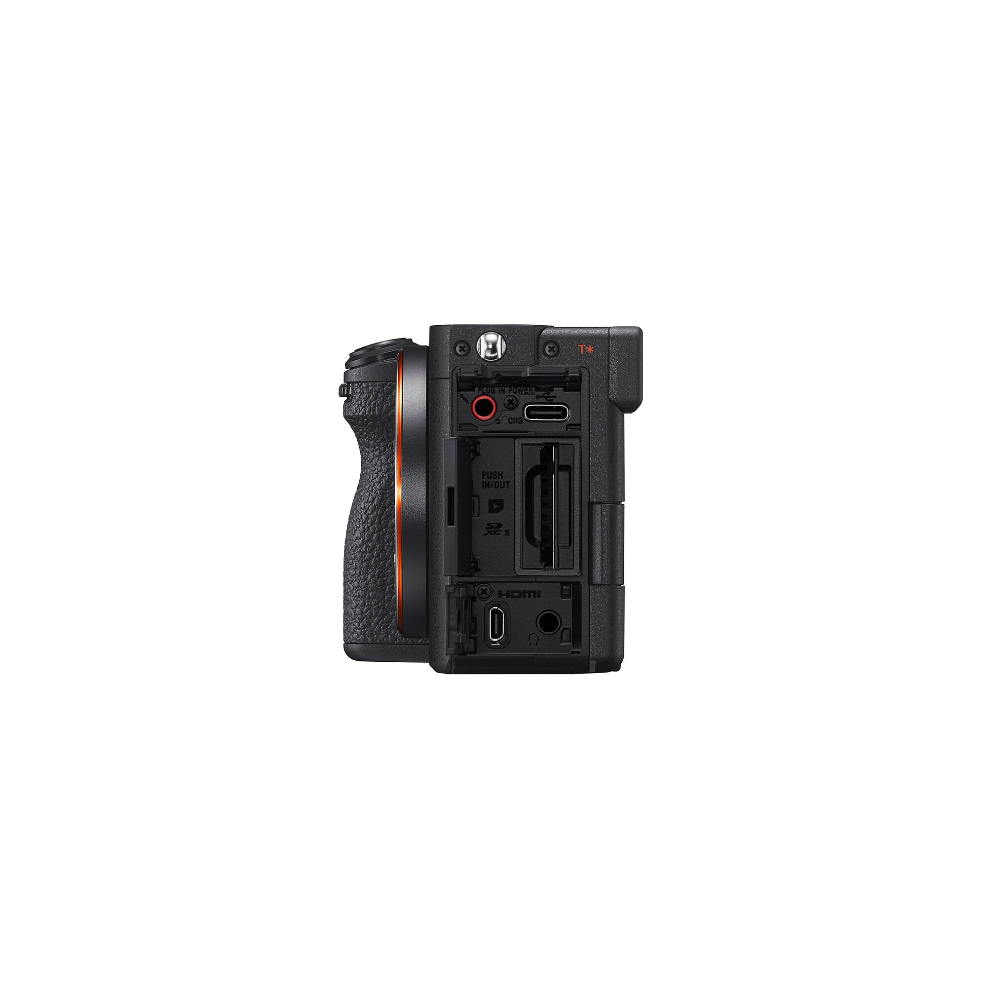 Sony A7C II Kamerahus Svart