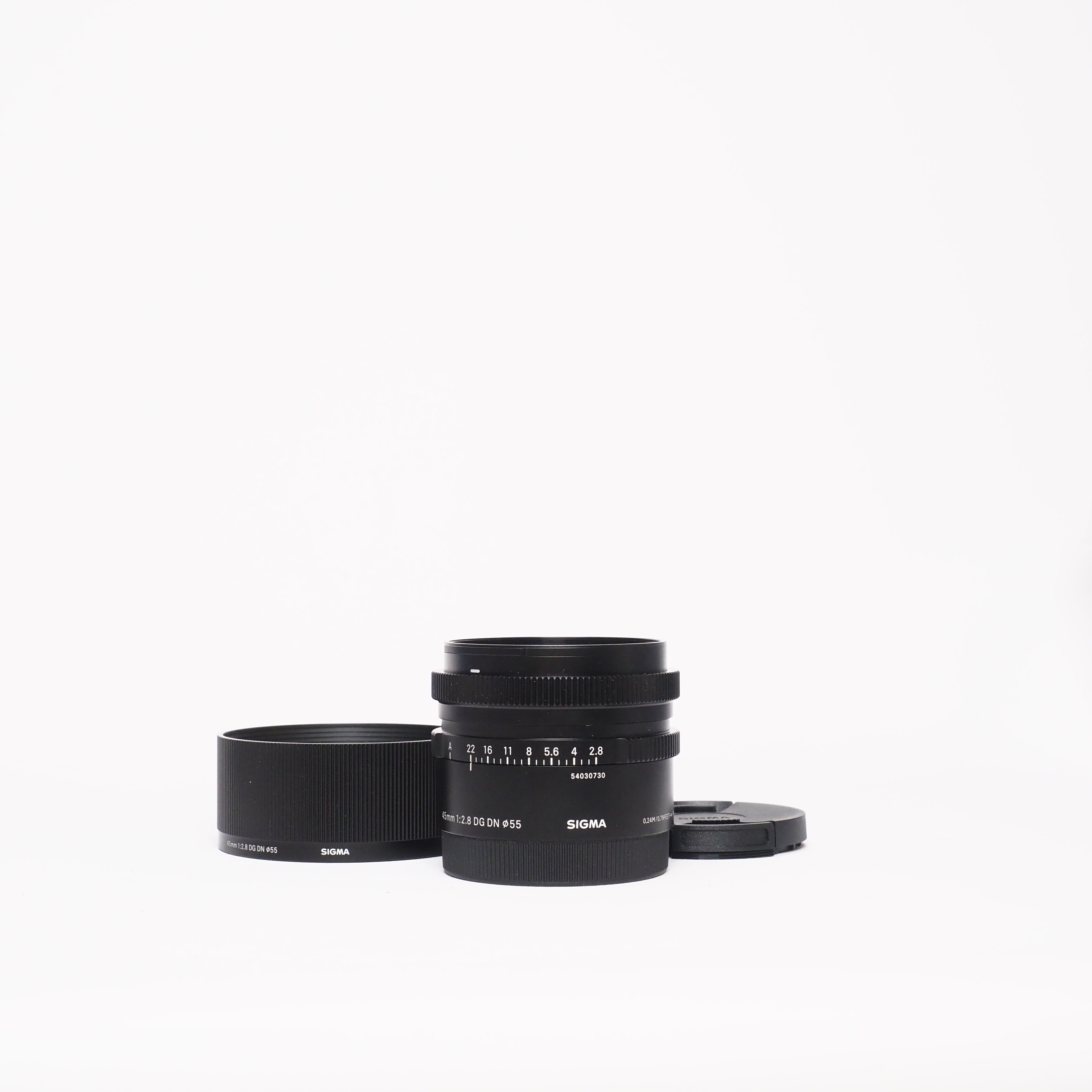 Sigma 45/2,8 DG DN Sony FE - Begagnad