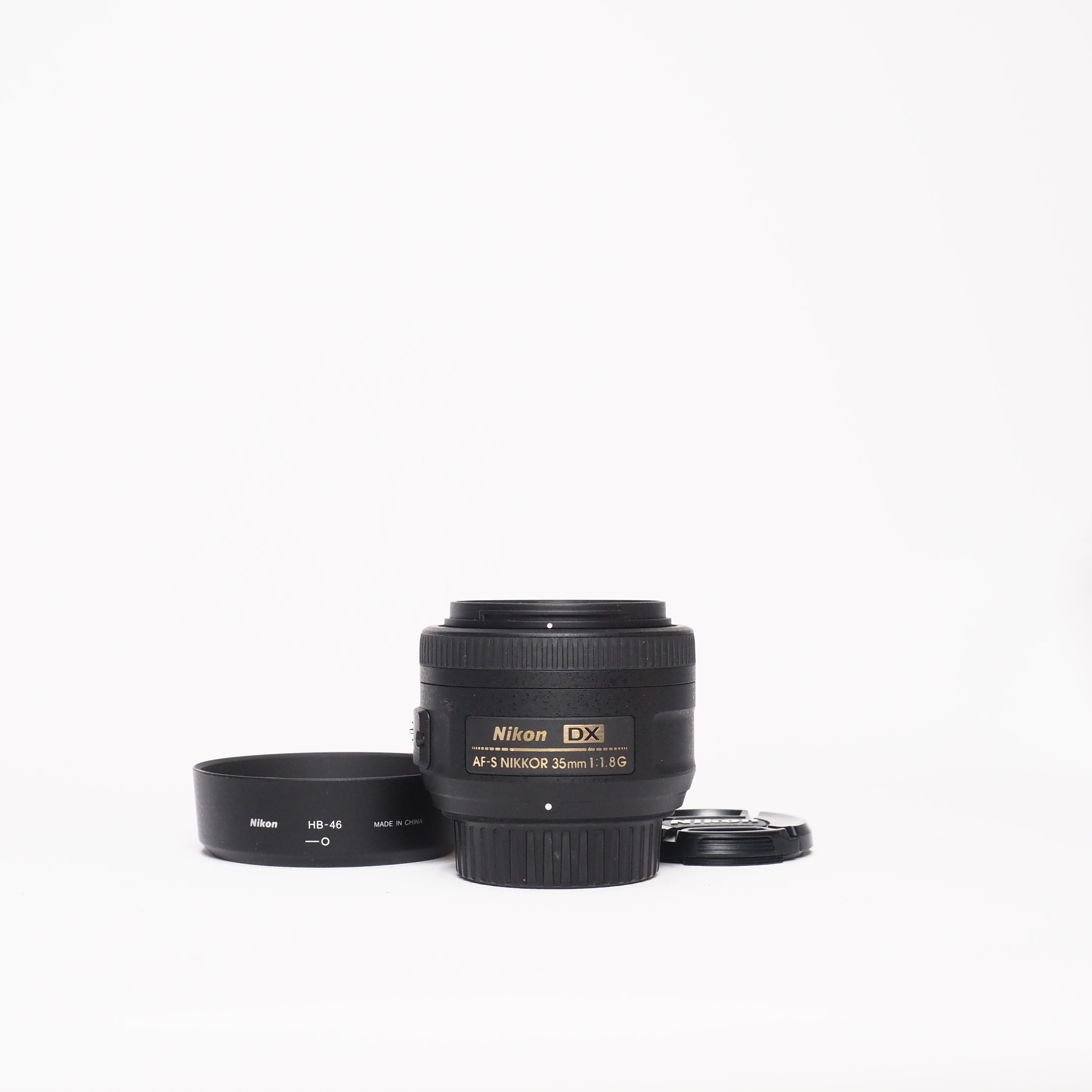 Nikon DX 35/1,8 G - Begagnad