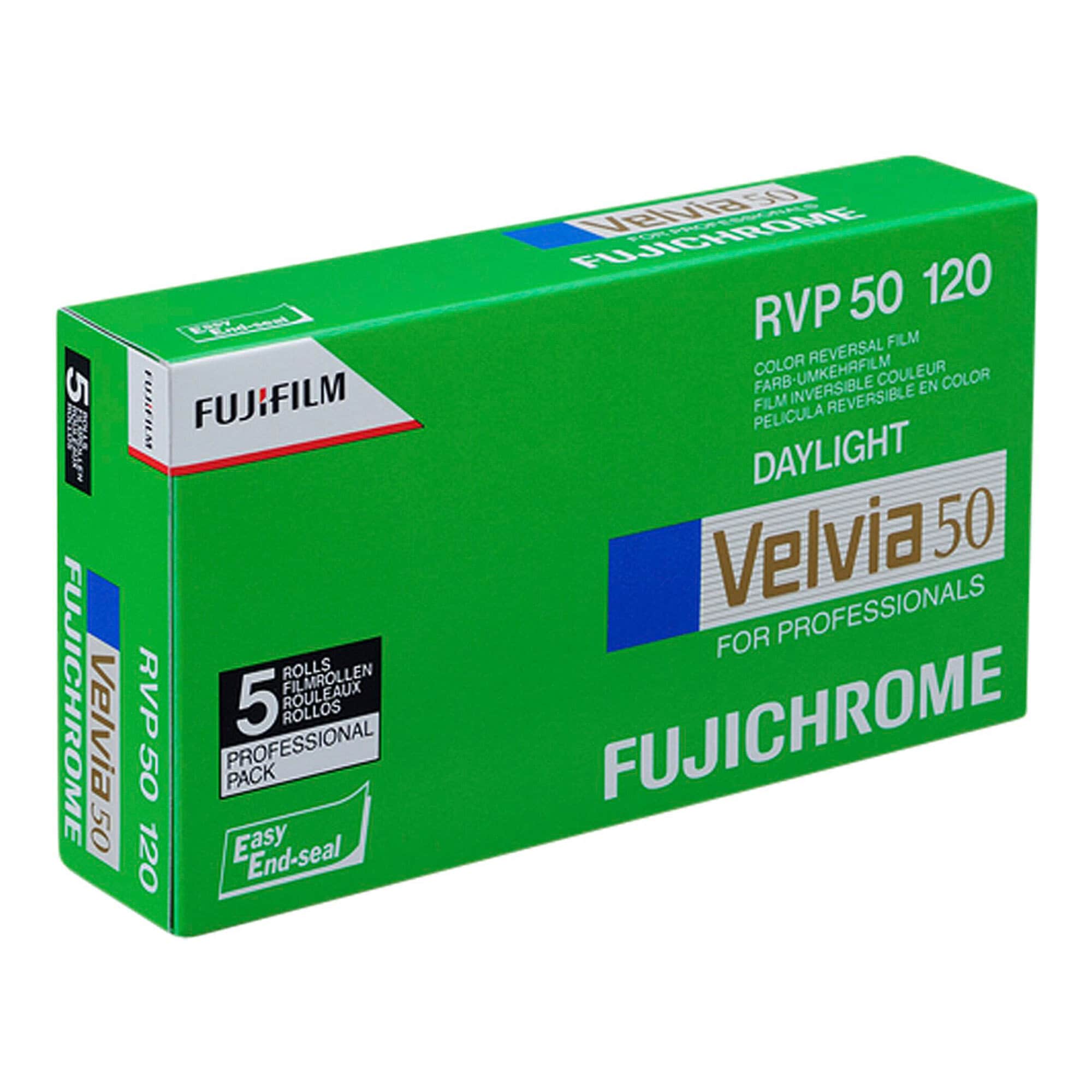 Fujifilm Velvia 50 120