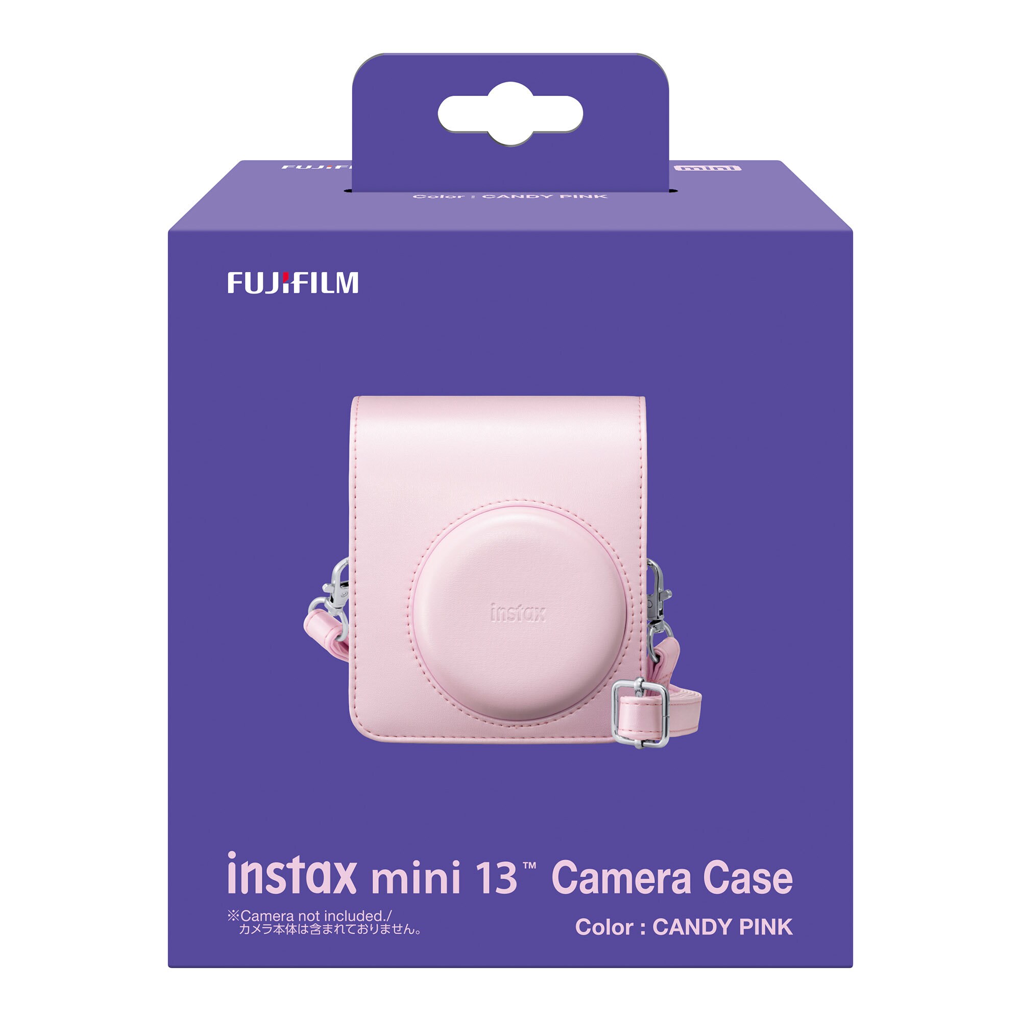 Fujifilm Instax Mini 13 Camera Case Candy Pink