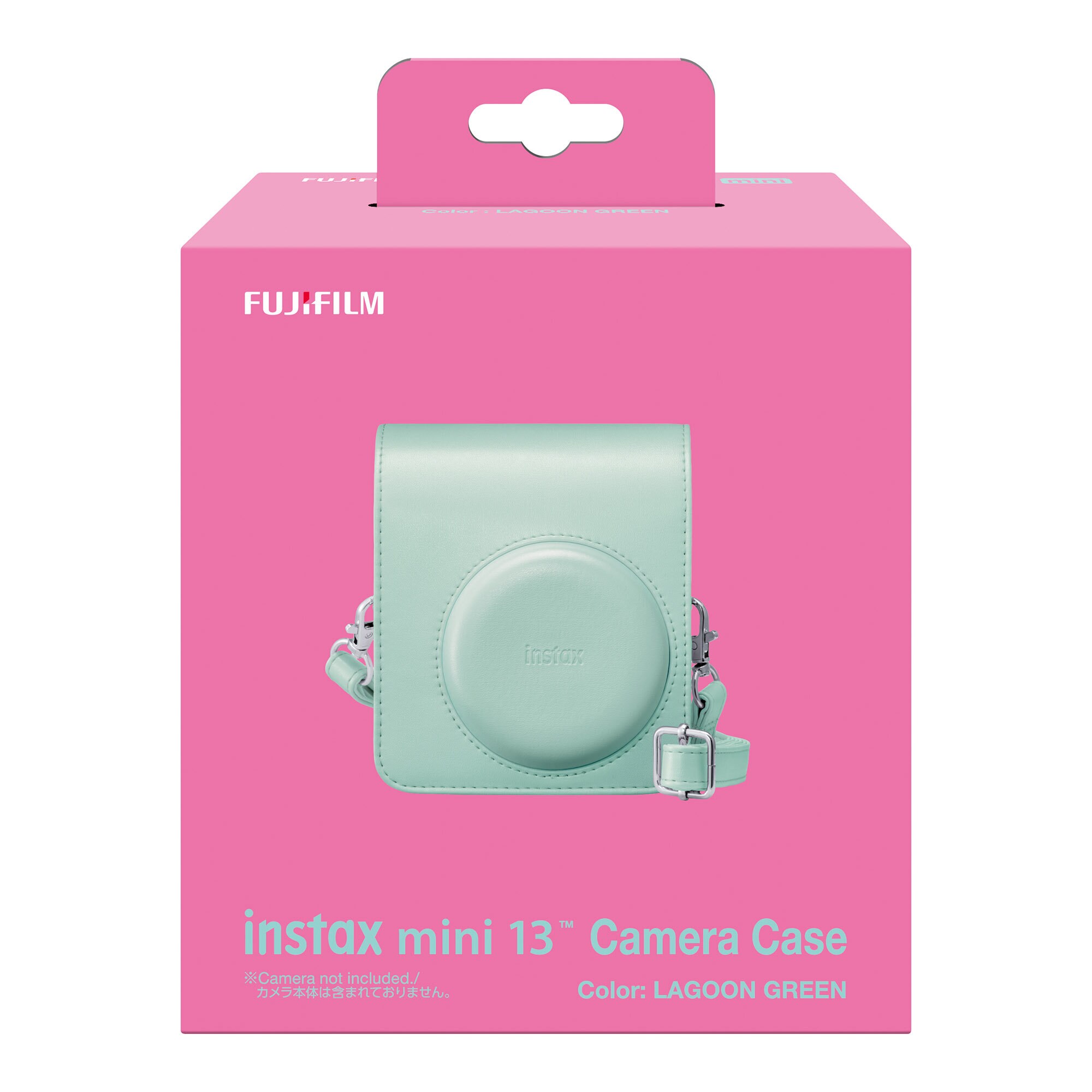 Fujifilm Instax Mini 13 Camera Case Lagoon Green
