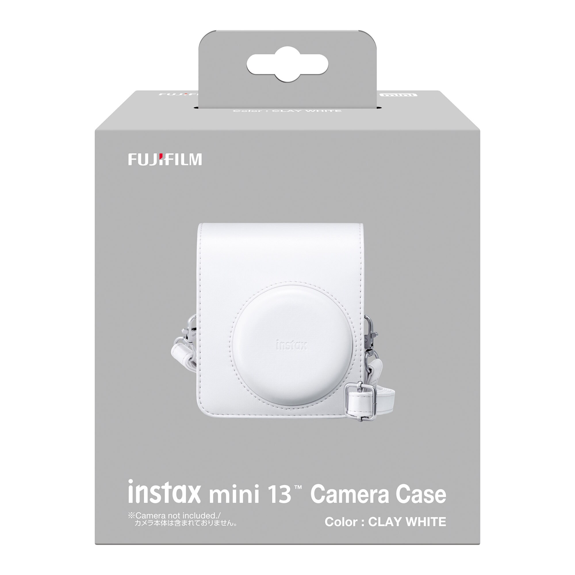 Fujifilm Instax Mini 13 Camera Case Clay White
