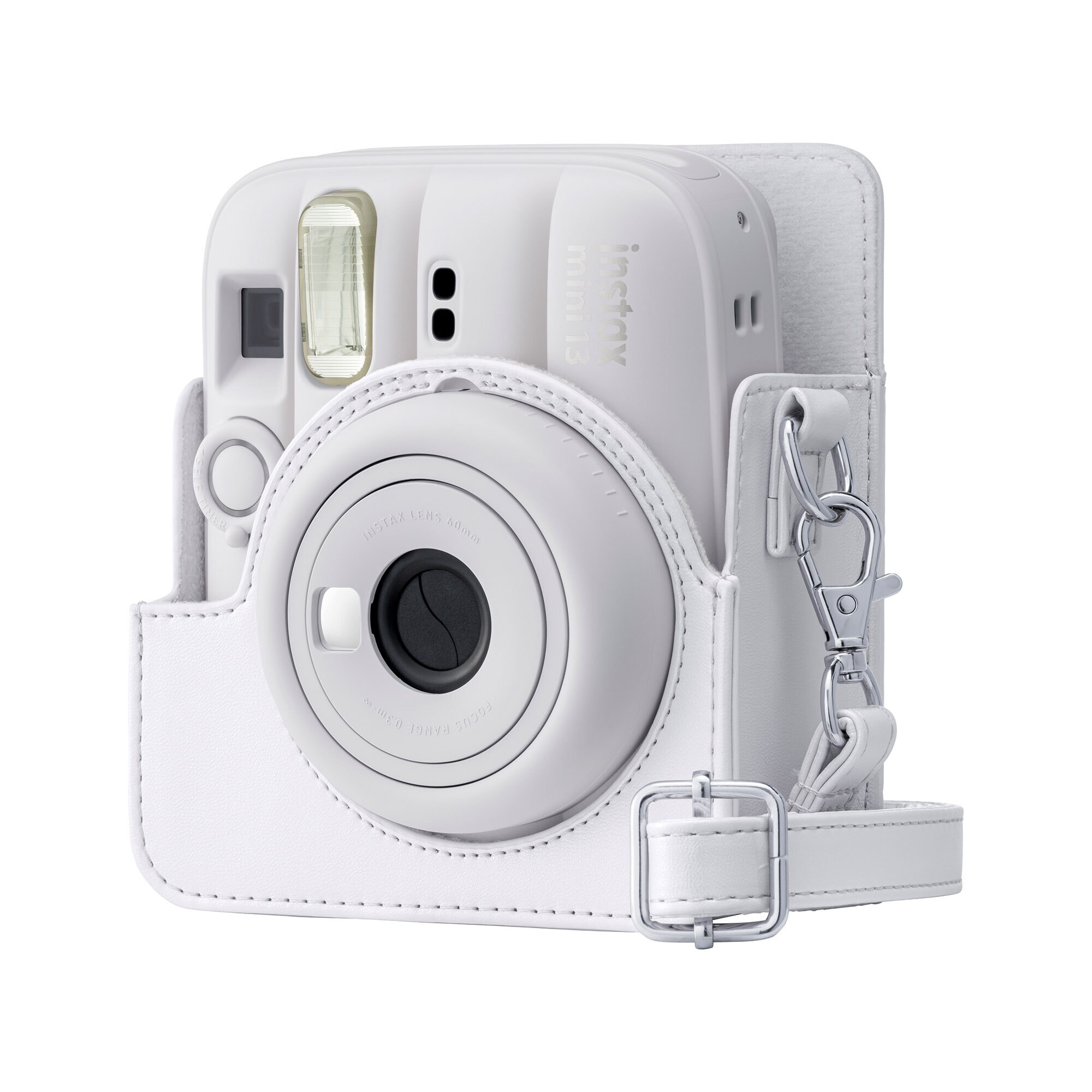 Fujifilm Instax Mini 13 Camera Case Clay White