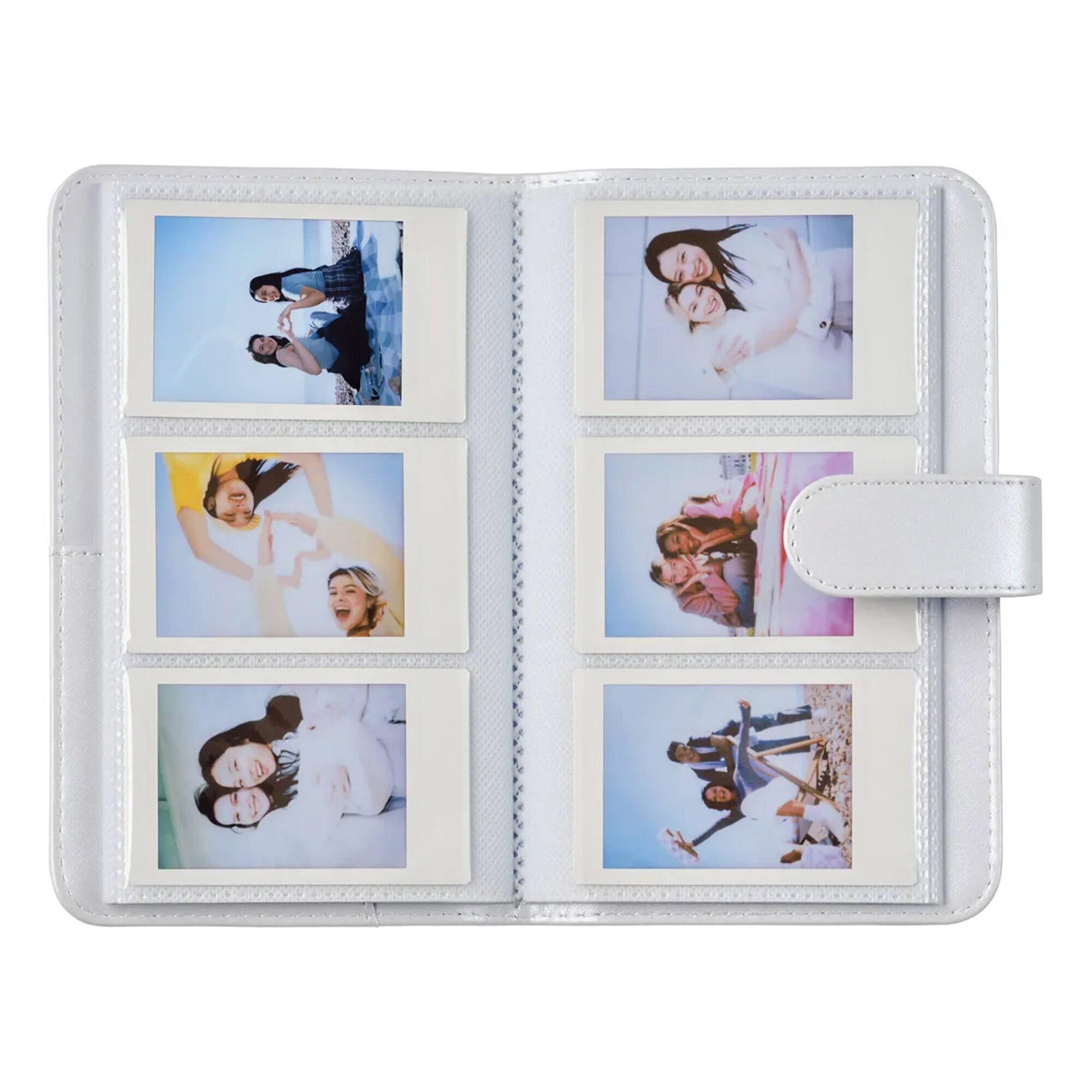 Fujifilm Instax Mini 13 Fotoalbum Clay White