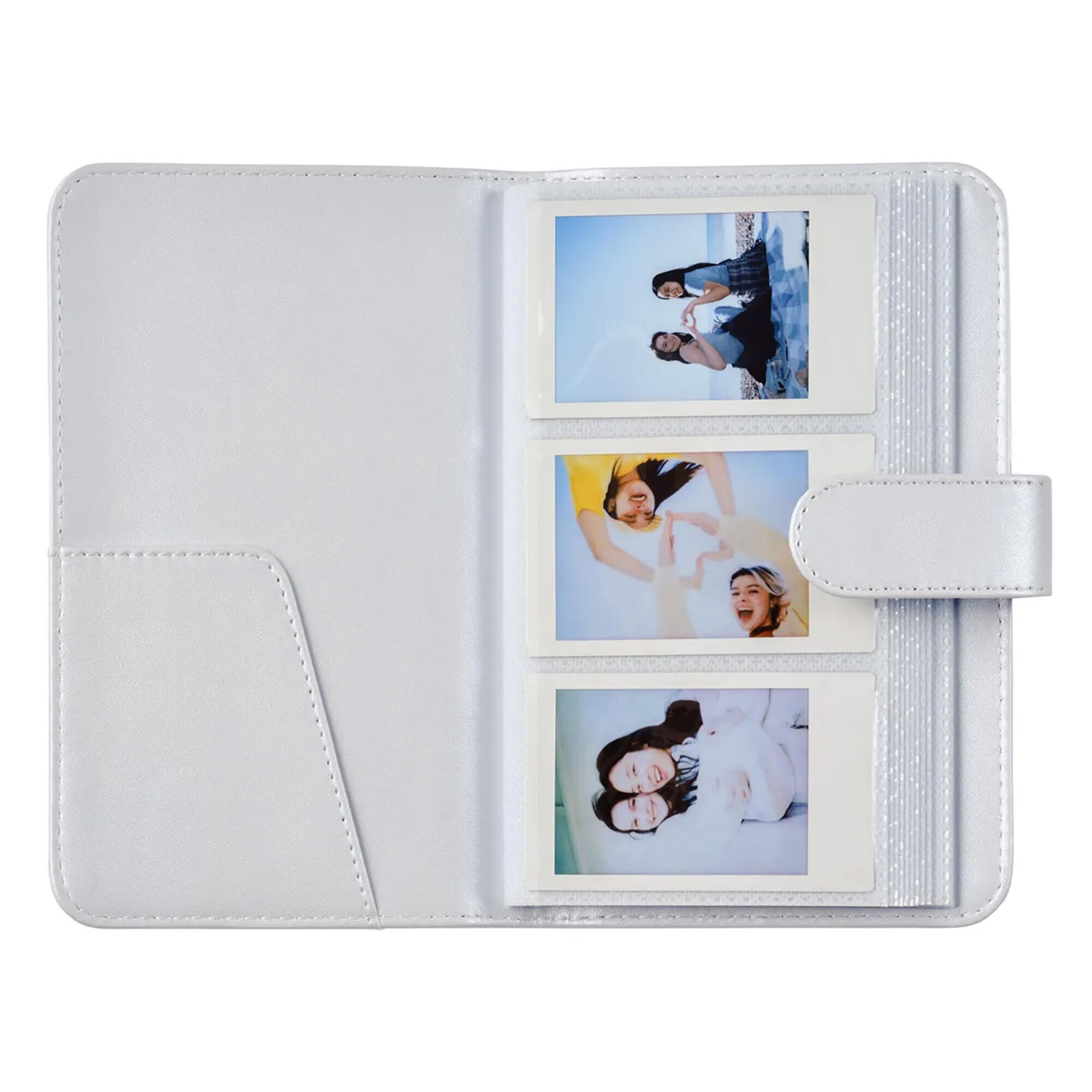Fujifilm Instax Mini 13 Fotoalbum Clay White