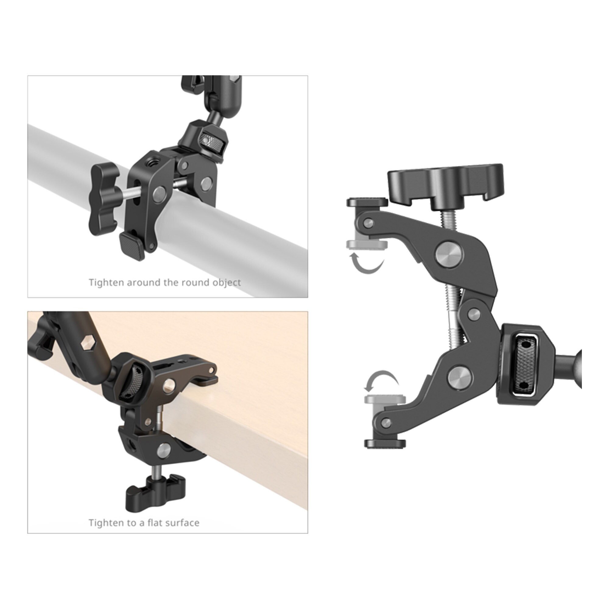 SmallRig 4766 Magic Arm med Crab Clamp Kit