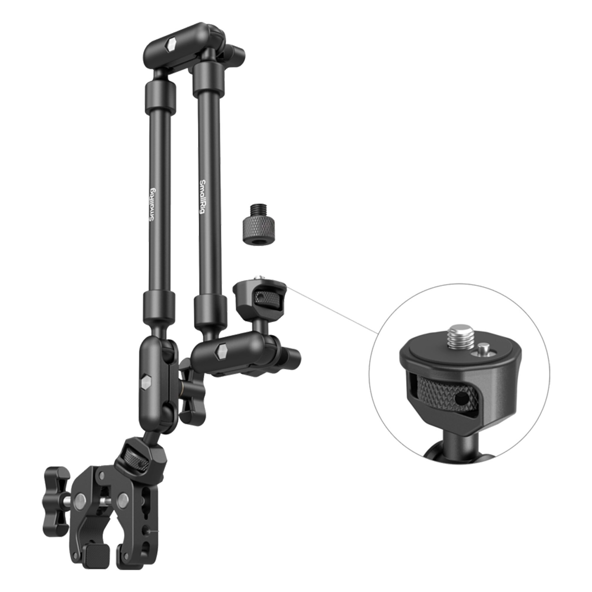 SmallRig 4766 Magic Arm med Crab Clamp Kit
