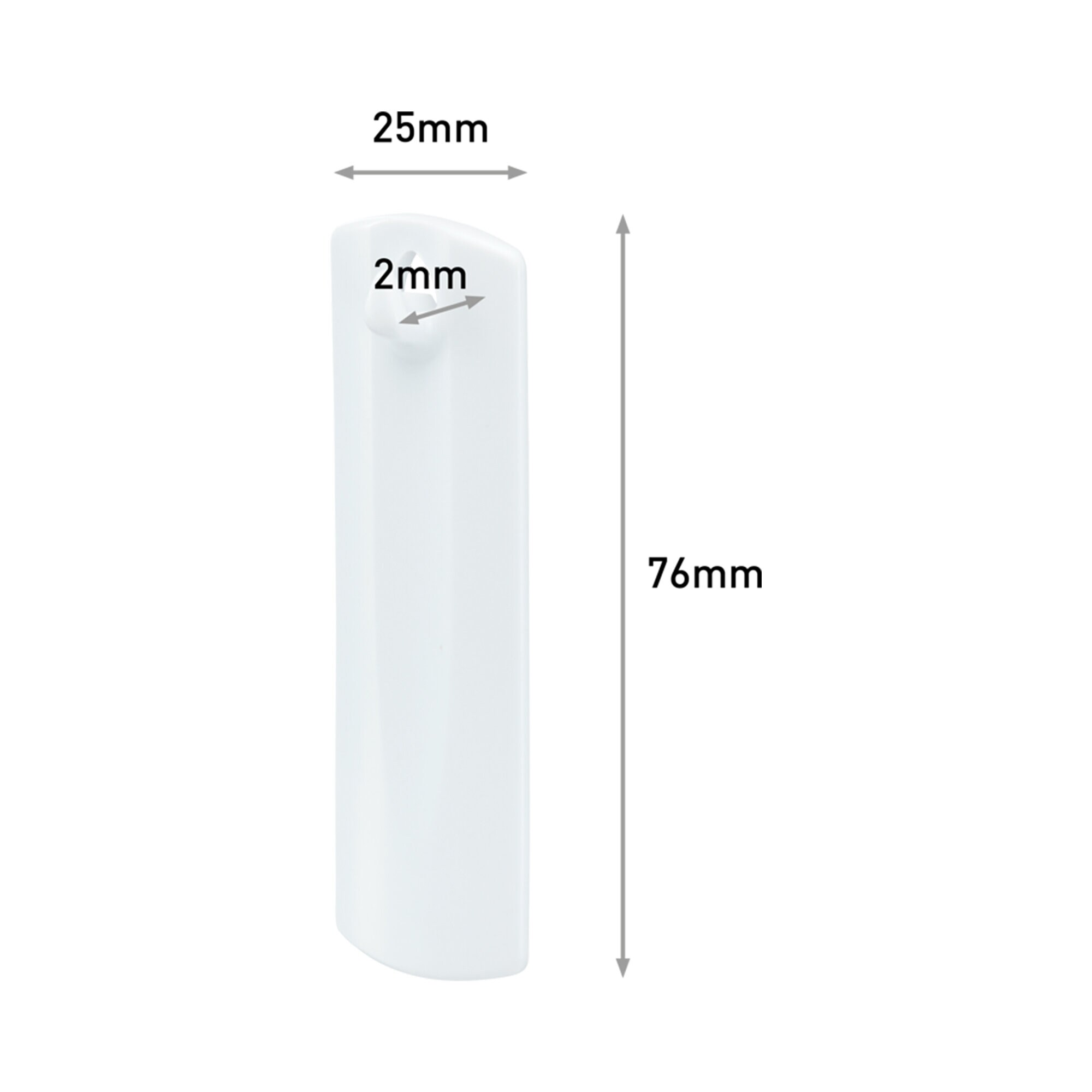 3M Command Sawtooth 1 Hook + 2 Strips