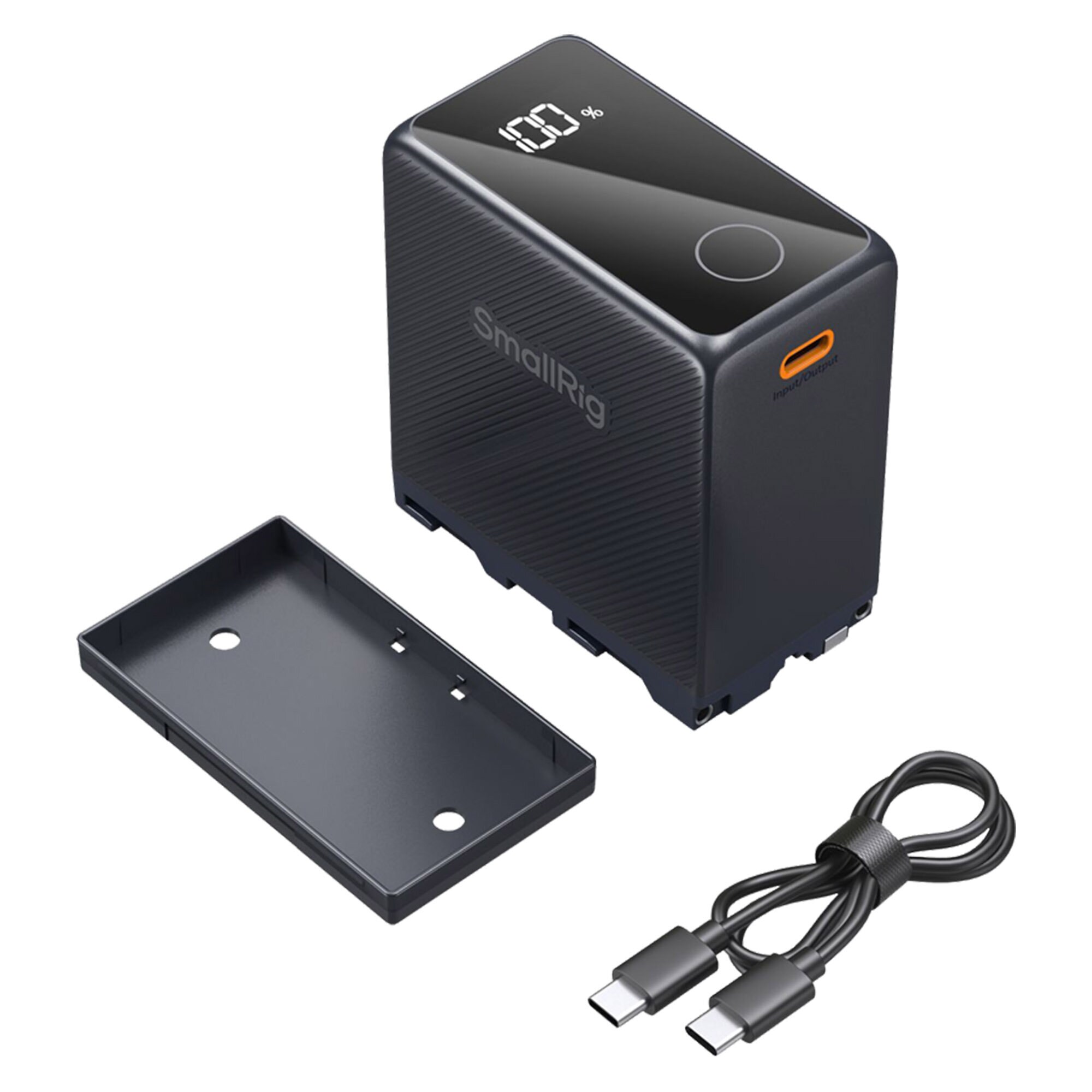 SmallRig 4469 Kamera Batteri USB-C Laddningsbart NP-F970